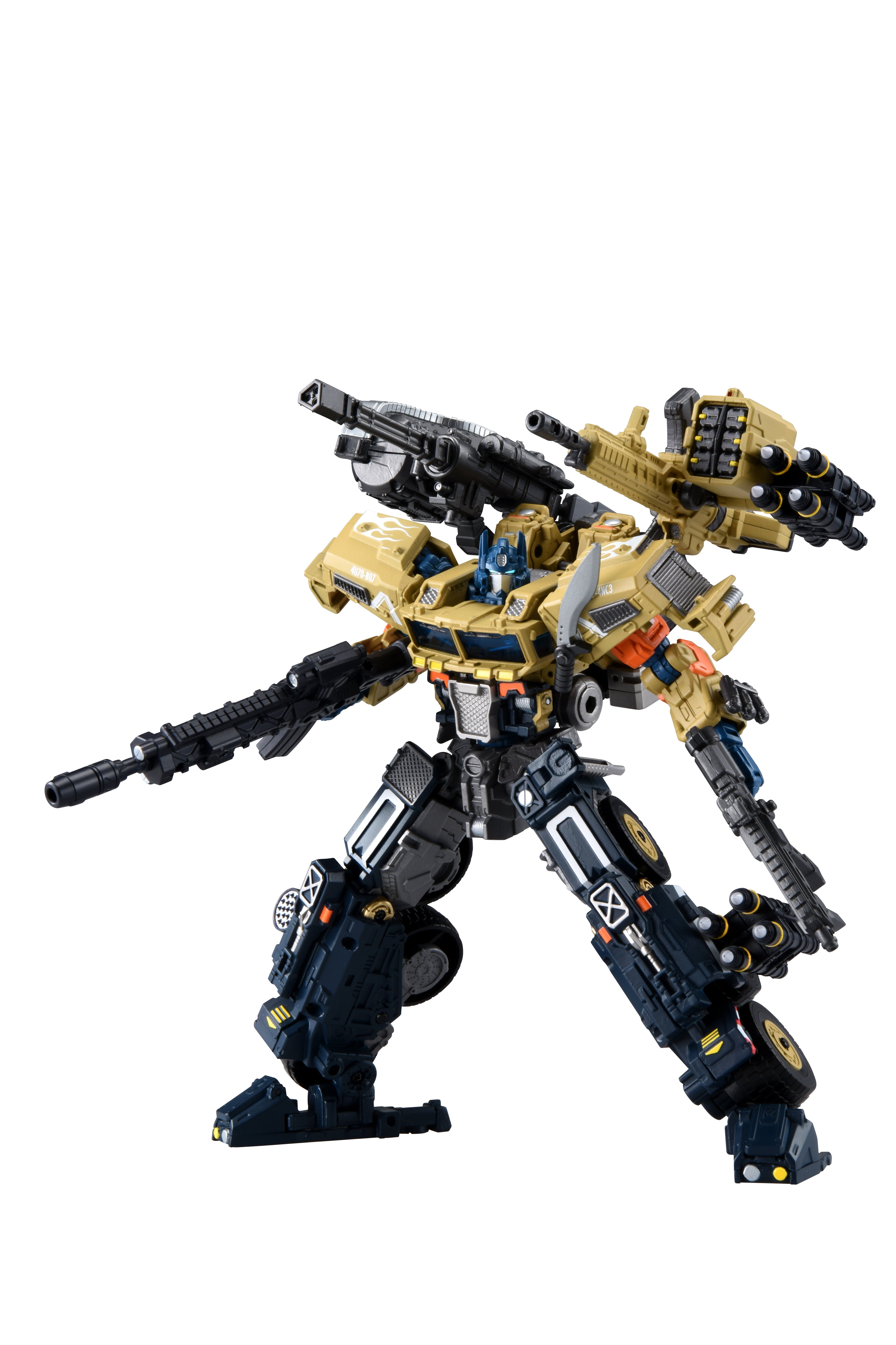 Transformers Takara Tomy Overgear OG-03 Optimus Prime