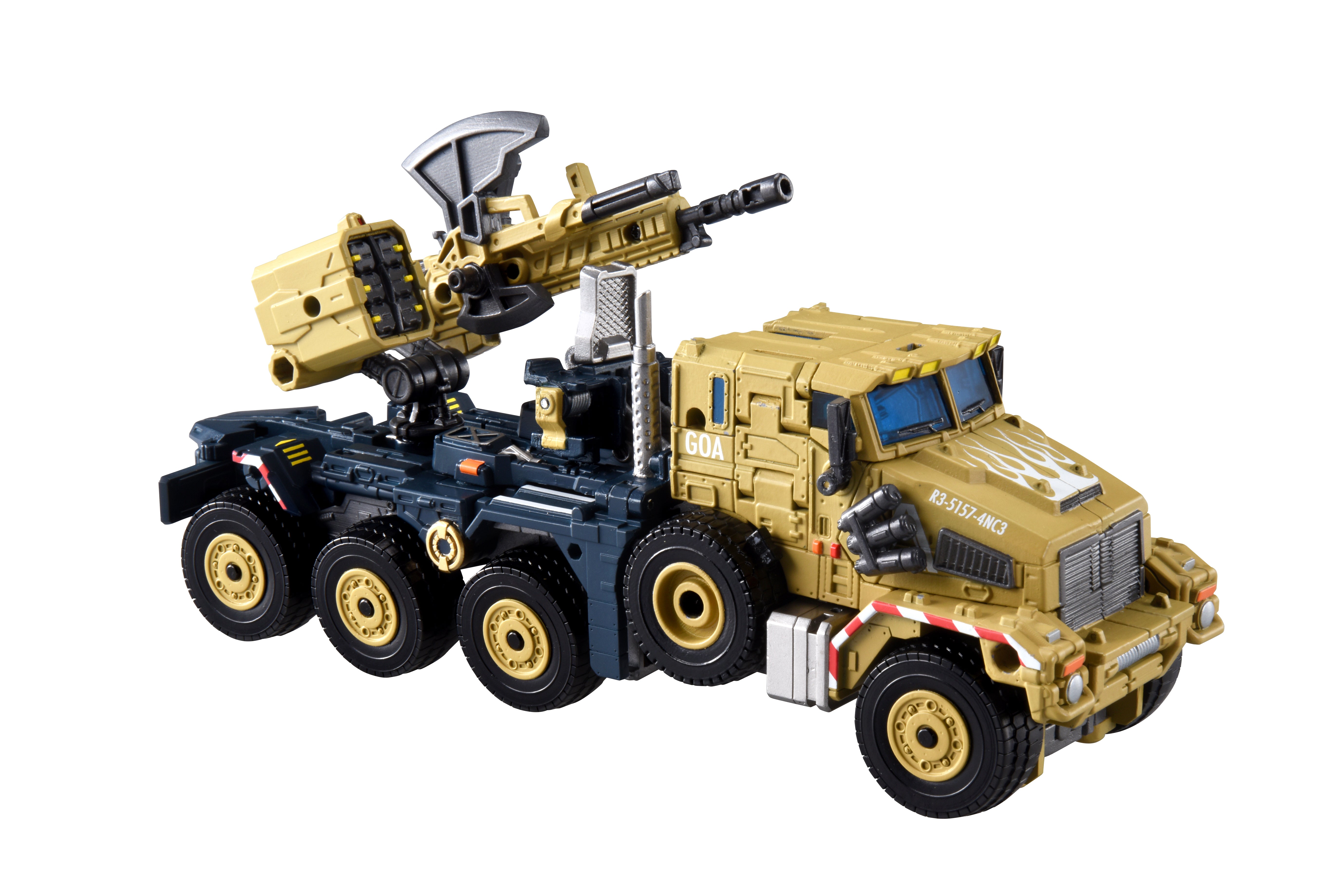 Transformers Takara Tomy Overgear OG-03 Optimus Prime