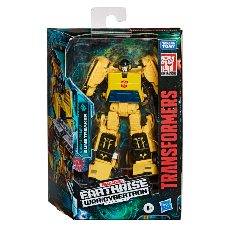 Transformers War For Cybertron – Earthrise Deluxe Class Sunstreaker