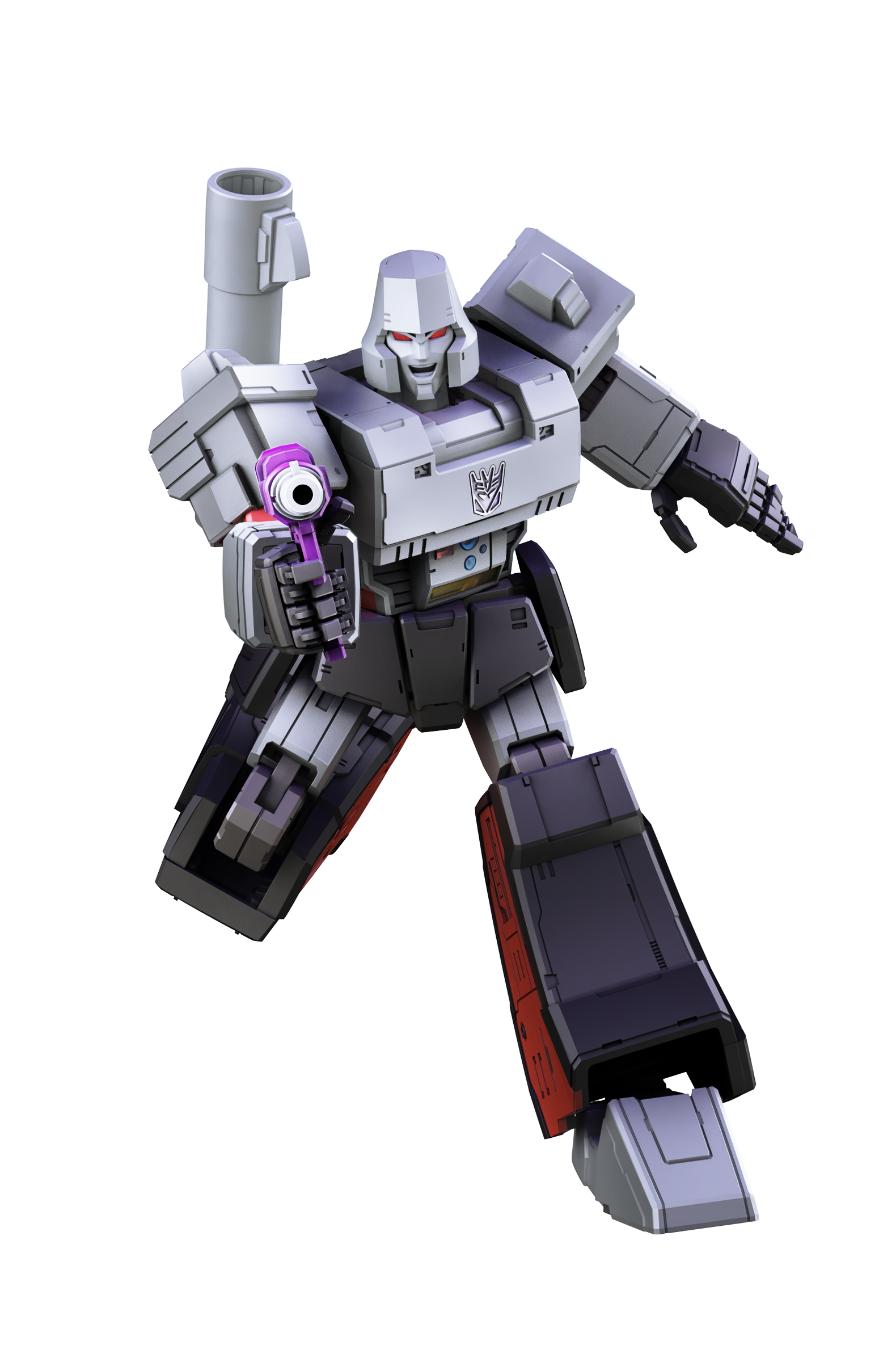 Transformers Action Edition 02 G1 Megatron Figurine