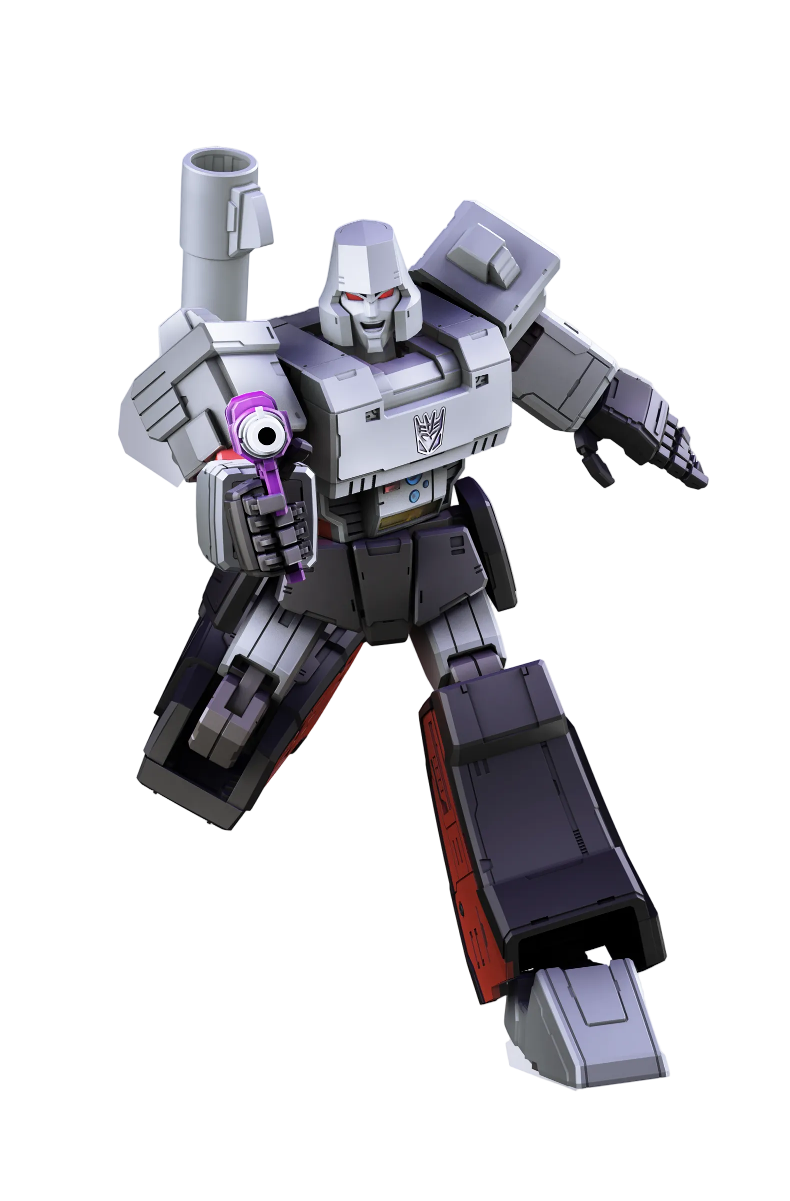 Transformers Action Edition 02 G1 Megatron Figurine