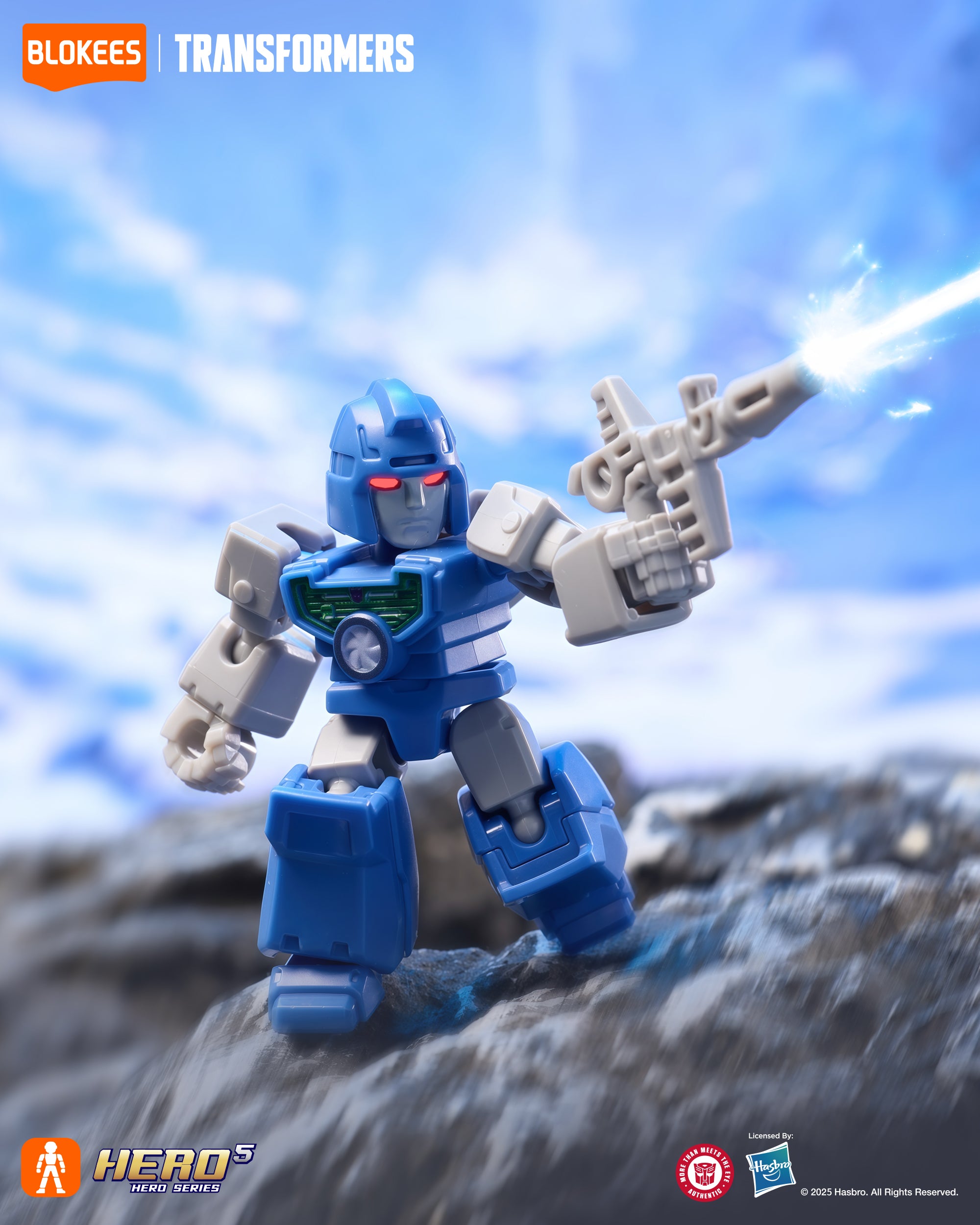 Blokees Transformers Defender Version 05 Traitor to Tyranny