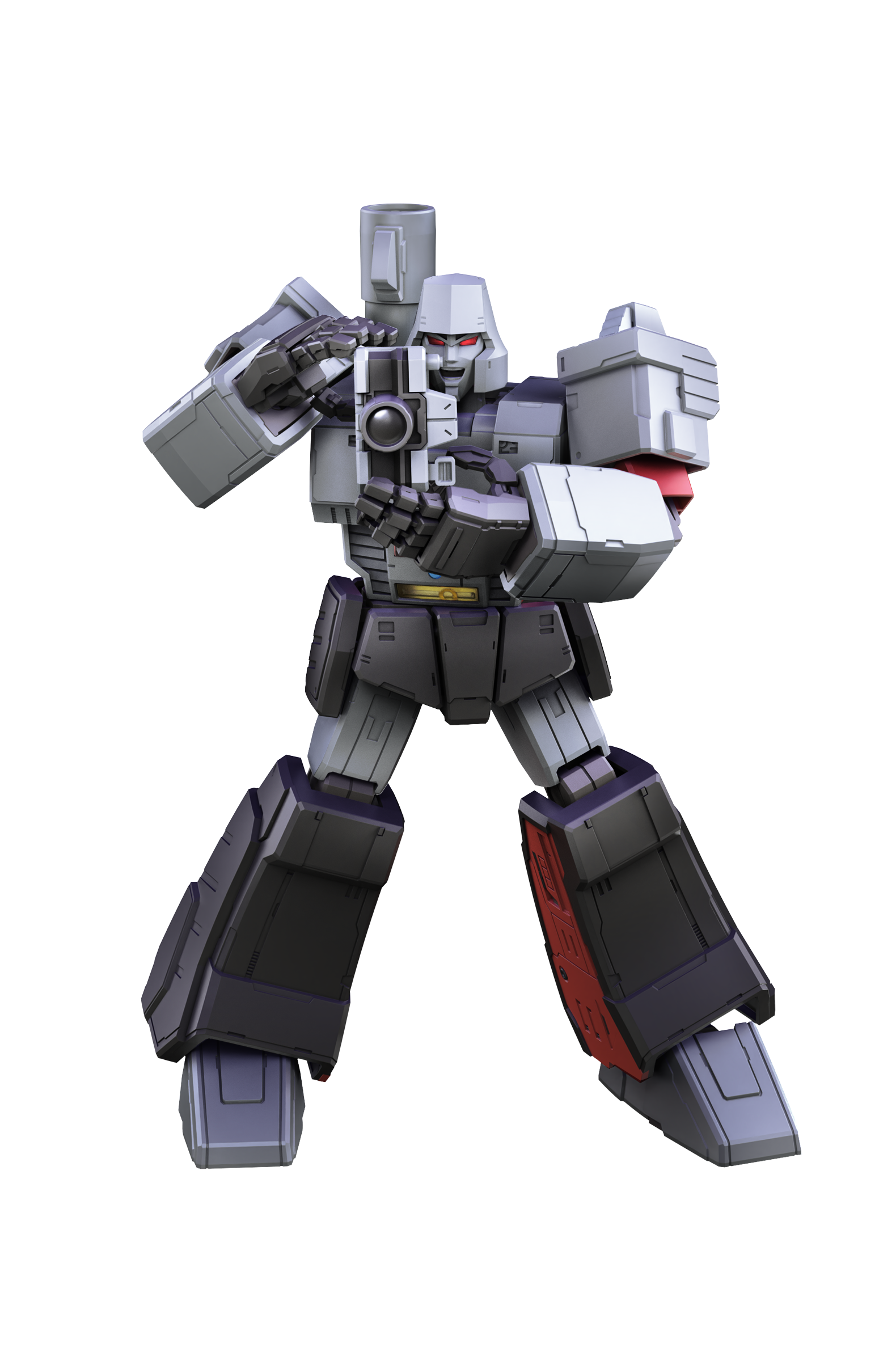 Transformers Action Edition 02 G1 Megatron Figurine