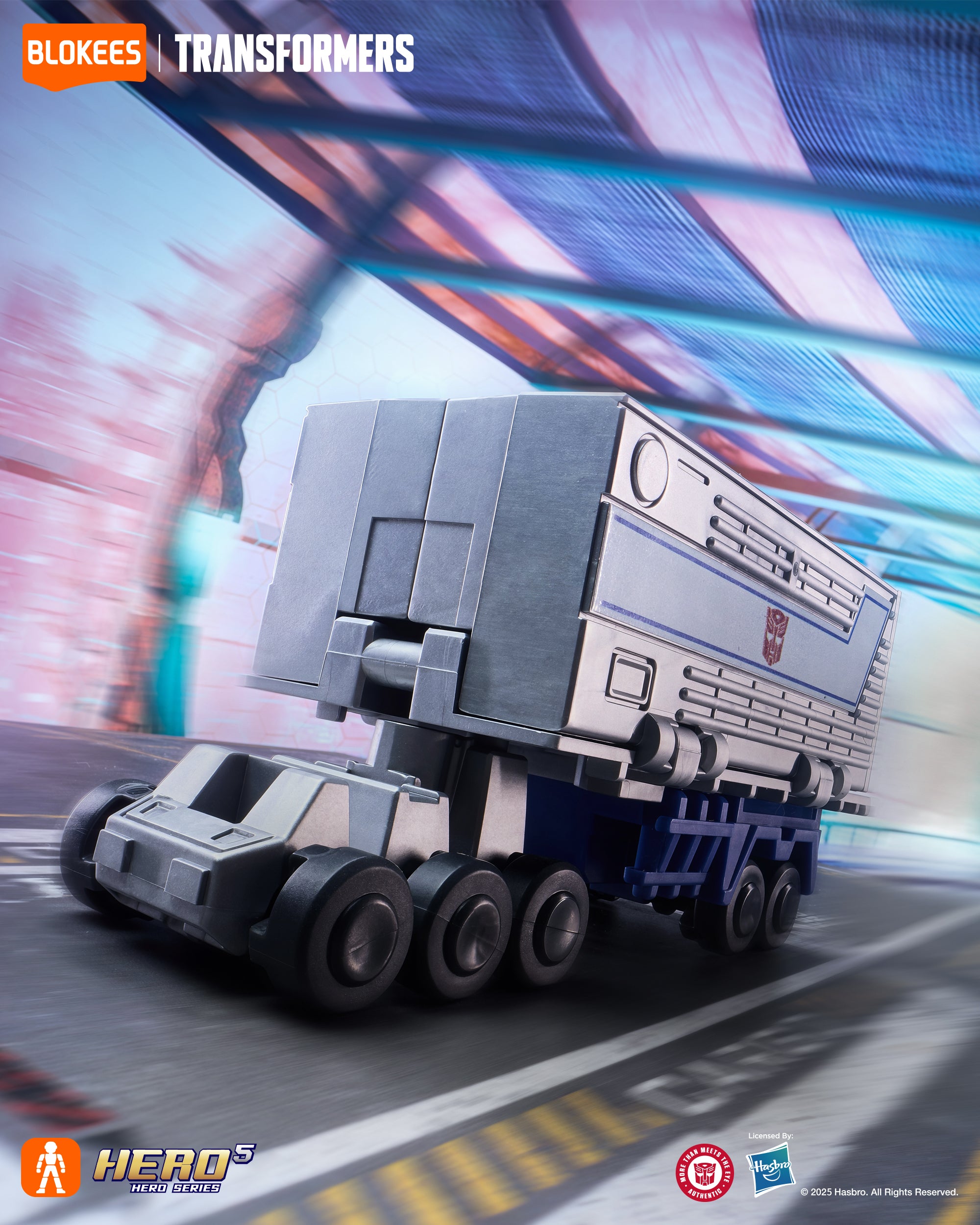 Blokees Transformers Defender Version 05 Traitor to Tyranny