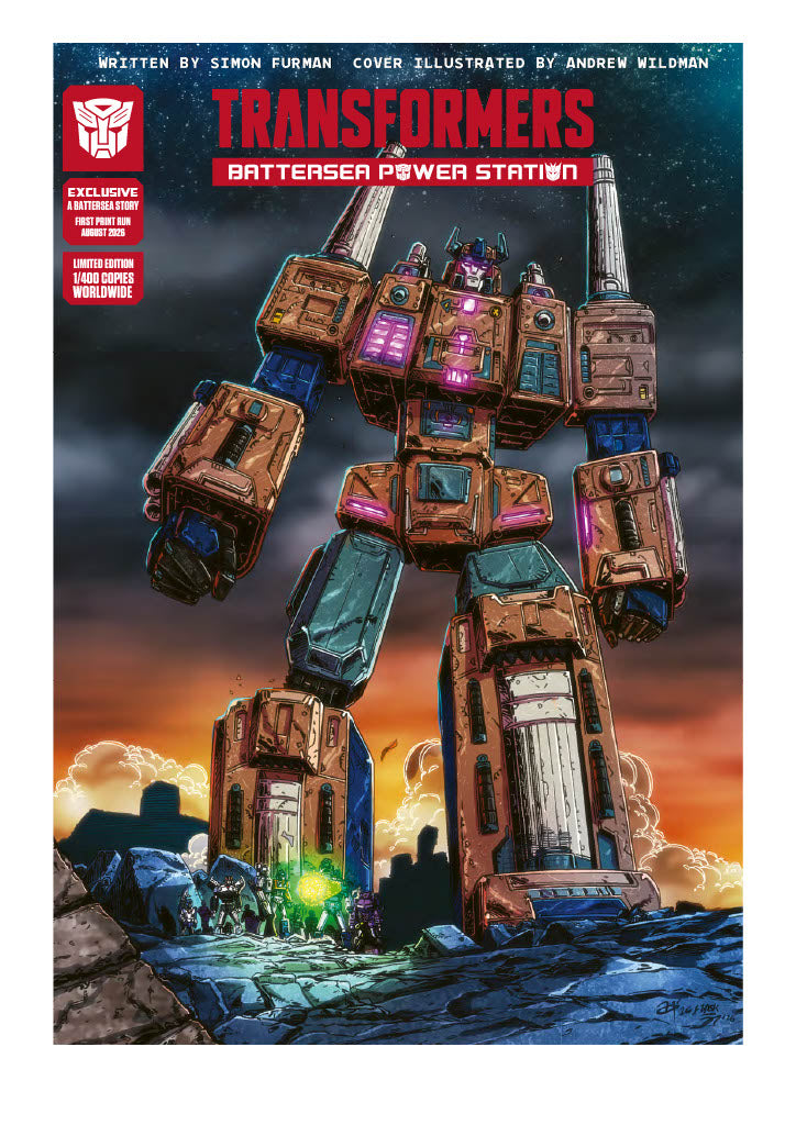 Powerplex Print Variant Cover #7