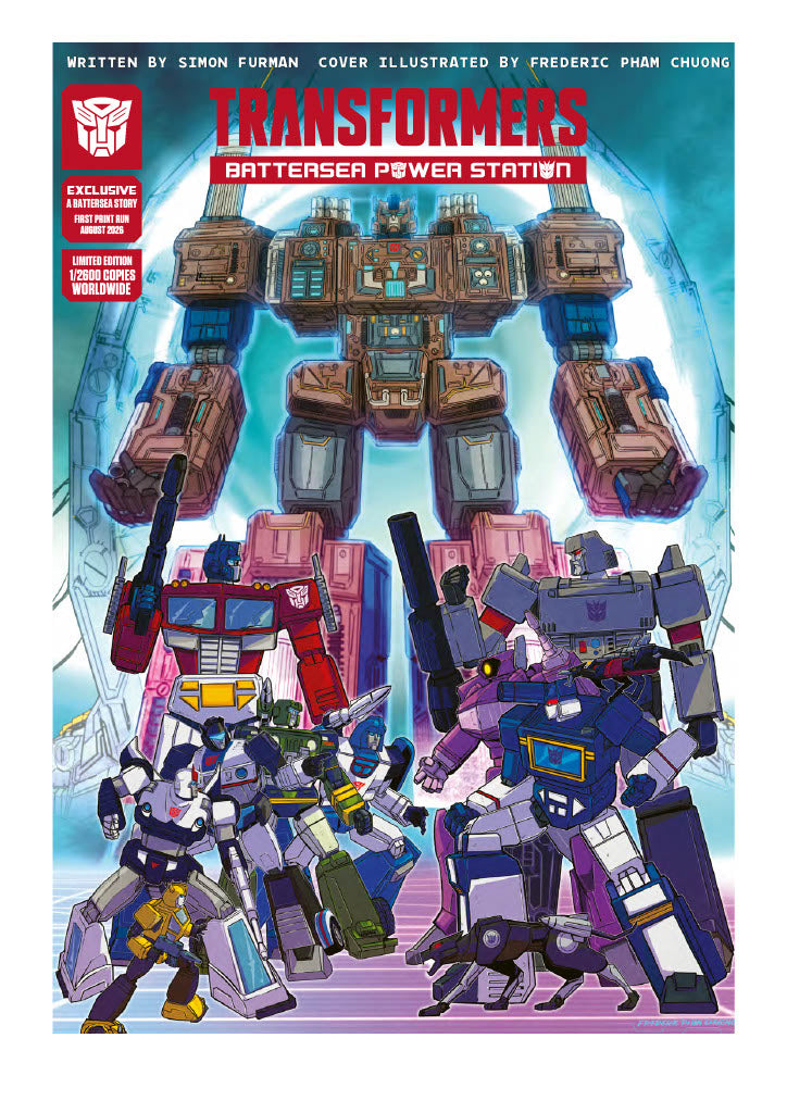 Powerplex Print Variant Cover #1