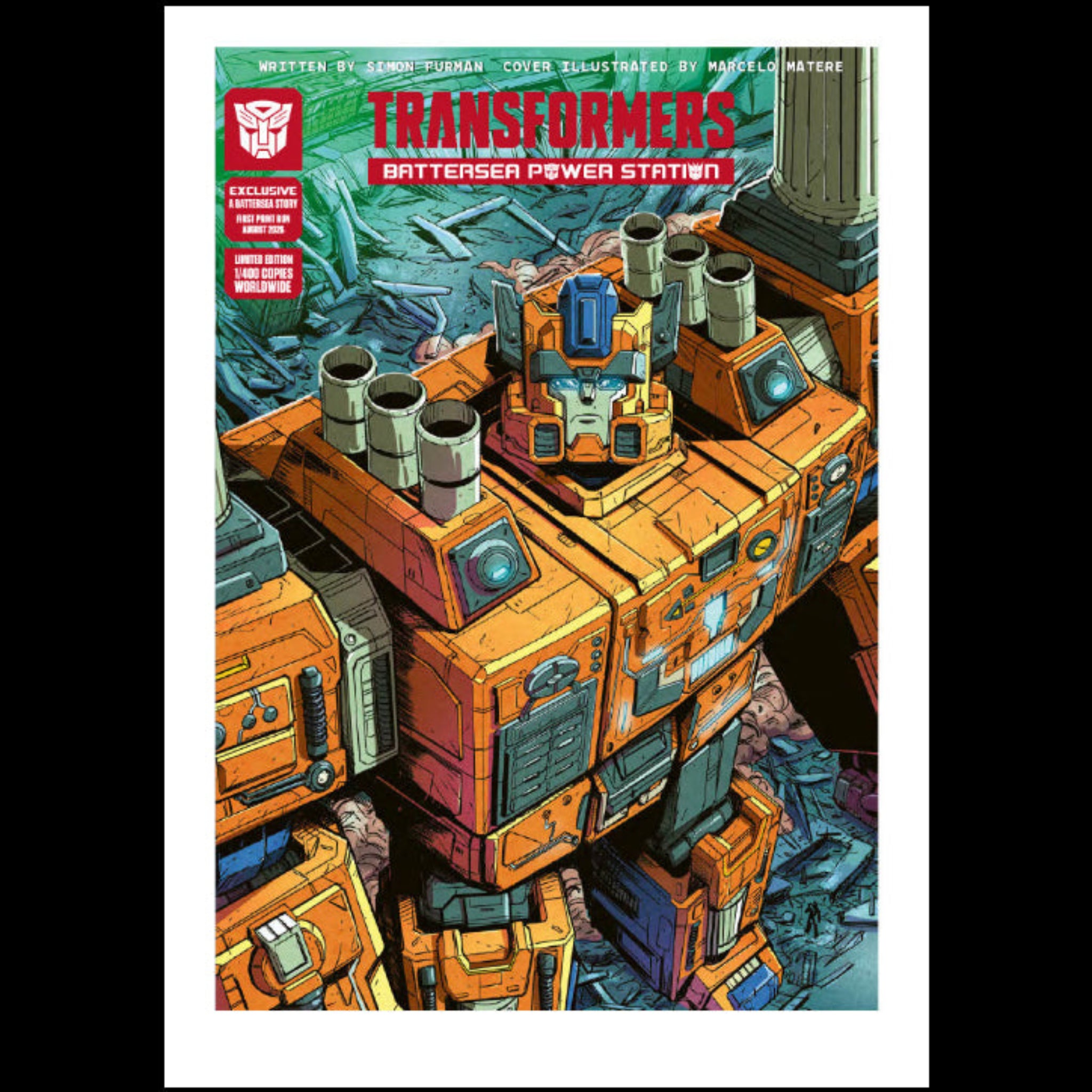 Powerplex Print Variant Cover #3