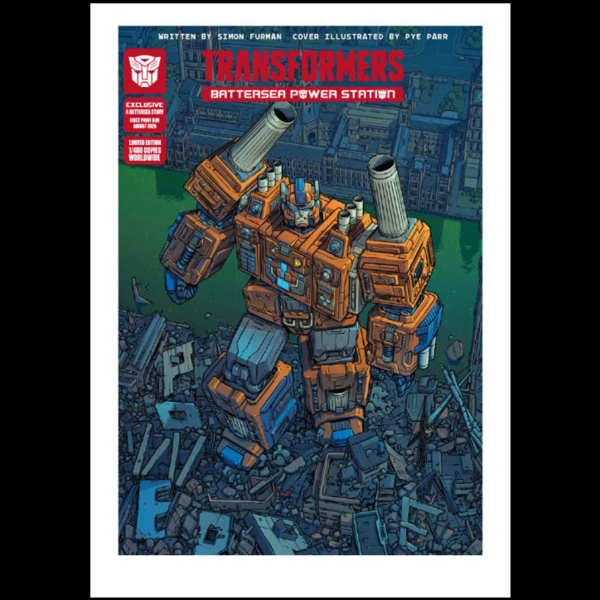 Powerplex Print Variant Cover #2