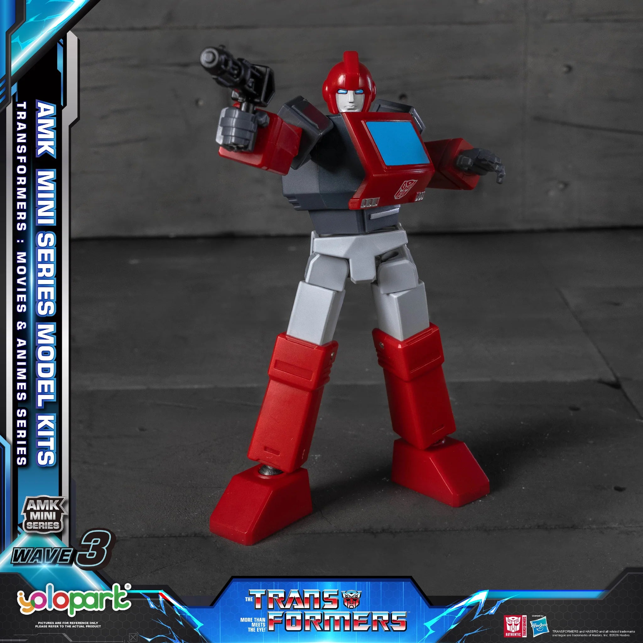 Yolopark AMK Mini G1 Ironhide
