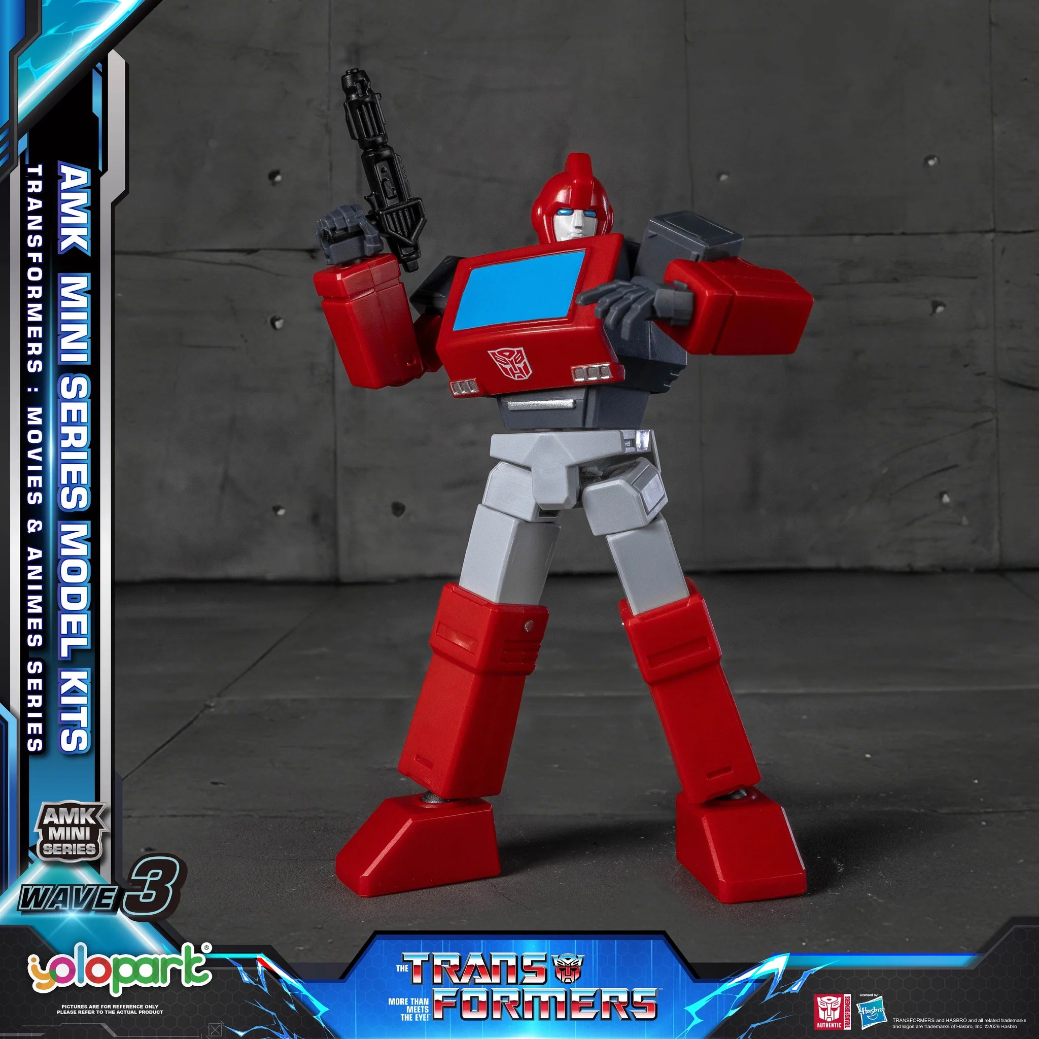 Yolopark AMK Mini G1 Ironhide