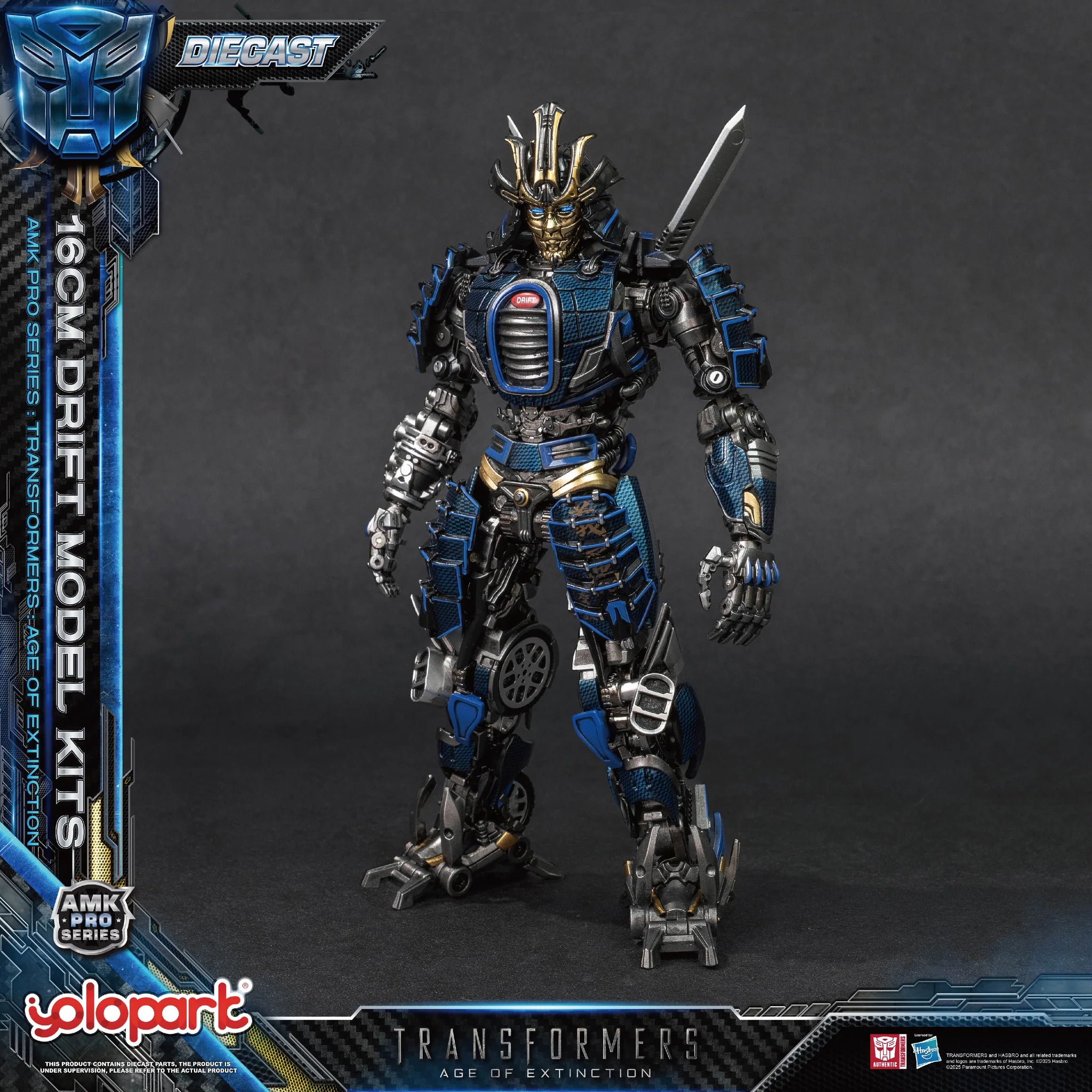 TRANSFORMERS AGE OF EXTINCTION: AMK Pro Series DRIFT Model Kit