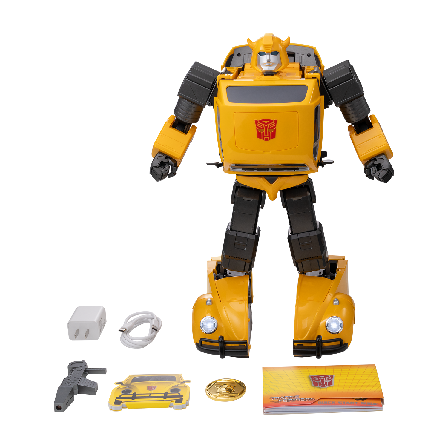 Robosen Flagship G1 Bumblebee Transformers Robot (Pre-order)