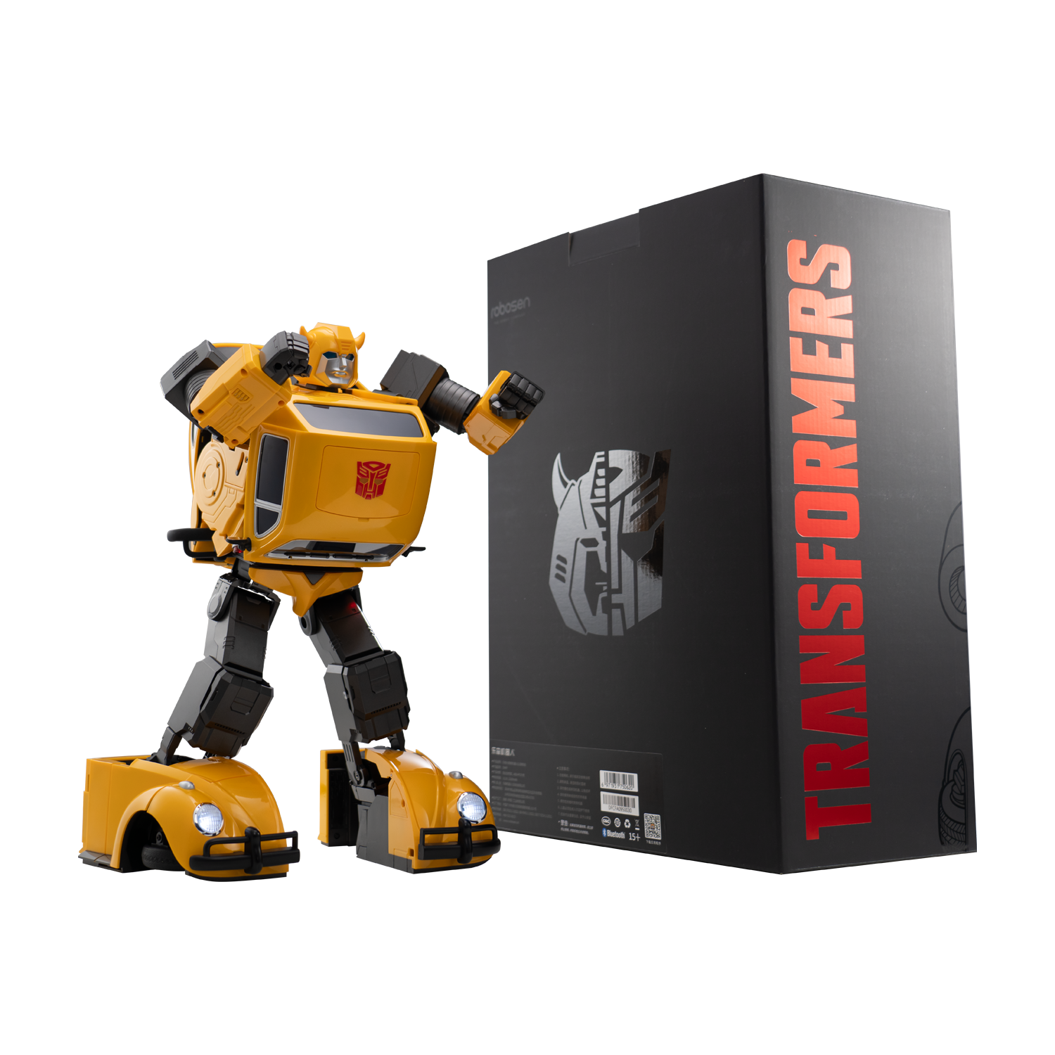 Robosen Flagship G1 Bumblebee Transformers Robot (Pre-order)