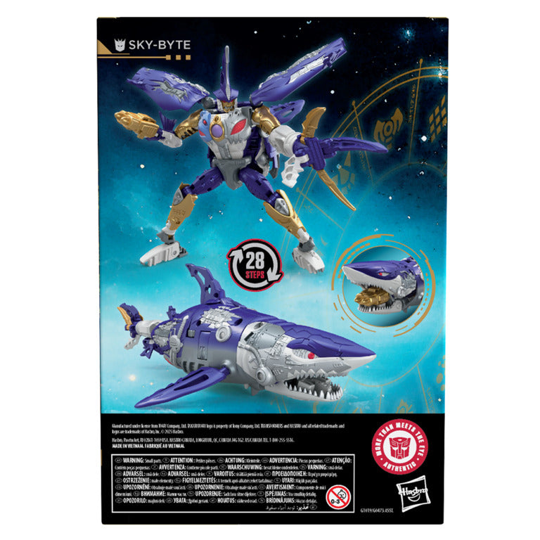 Transformers Age Of The Primes Voyager Class Sky-Byte