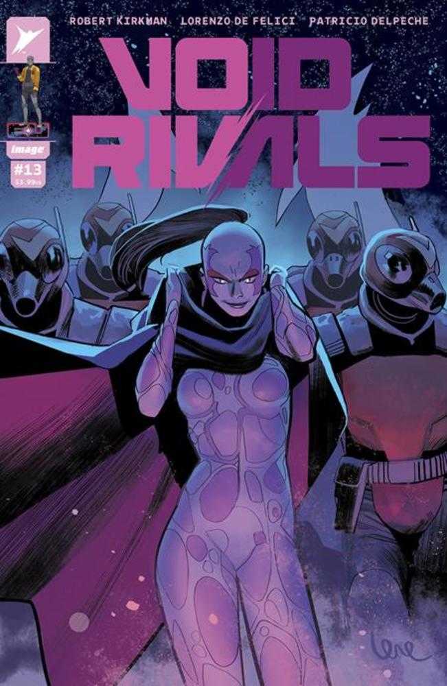 Energon Universe Void Rivals #13 Cover A De Felici