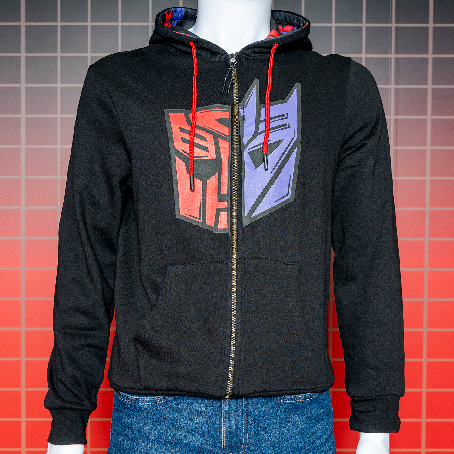 Transformers Faction Hoodie (Black)