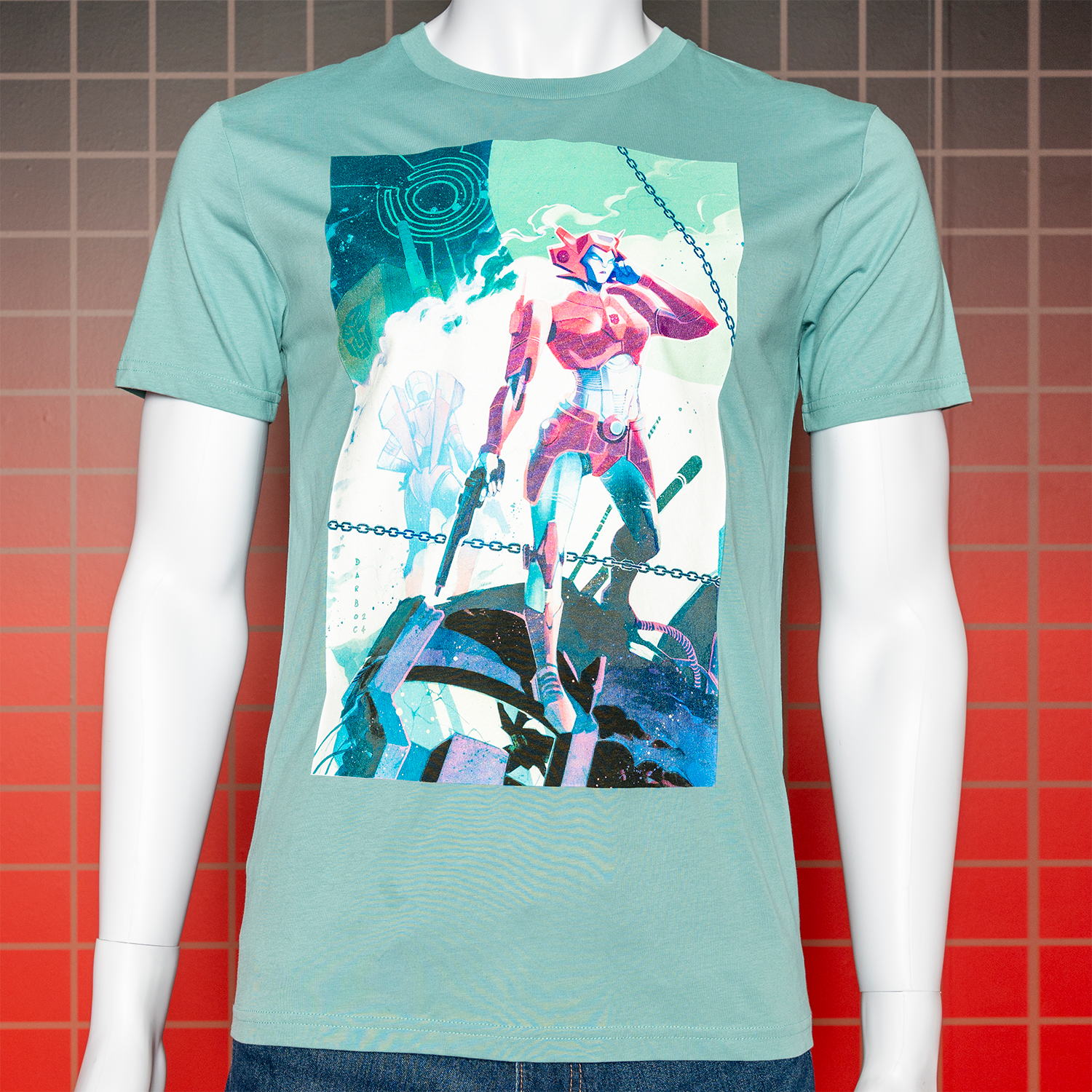 Transformers Comic #8 T-Shirt (Elita-1)