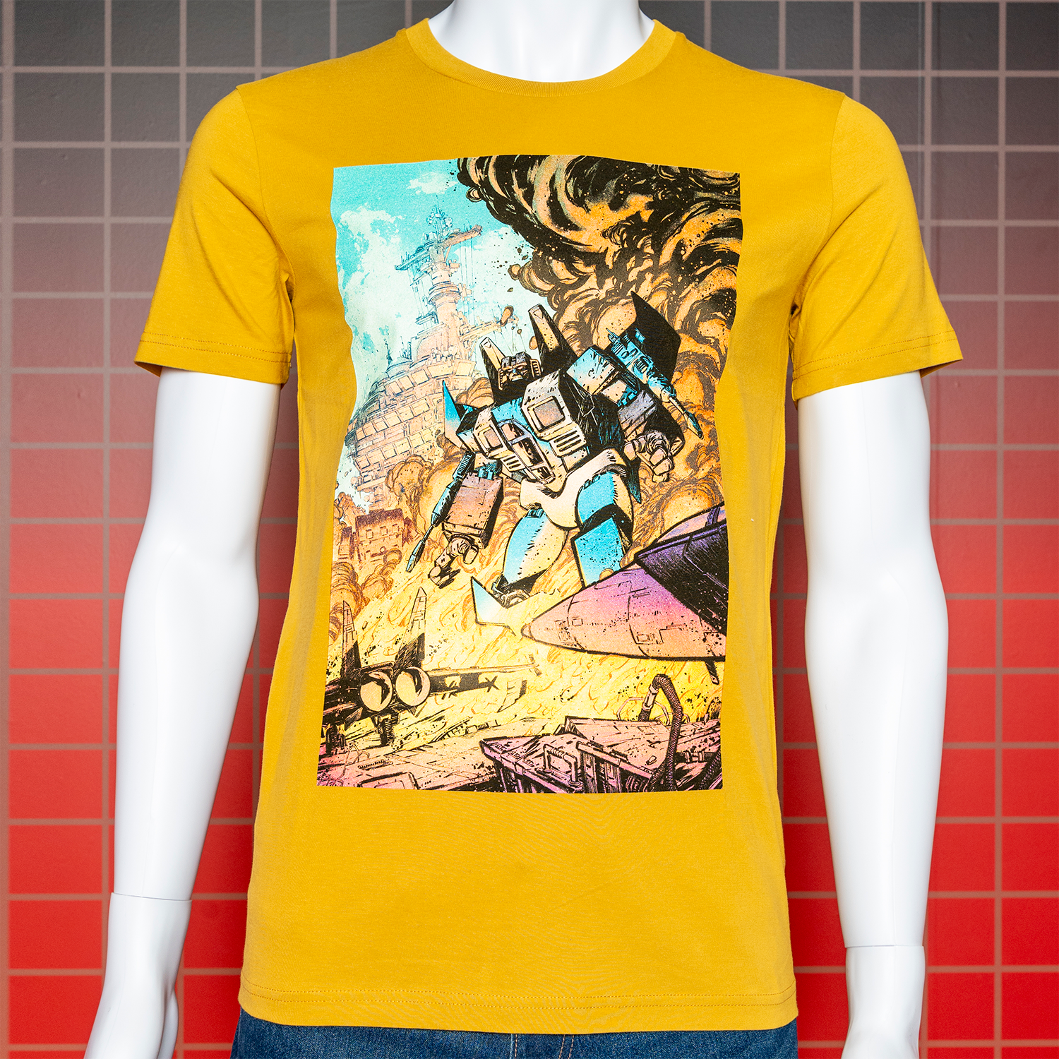 Transformers Comic #8 T-Shirt (Thundercracker)