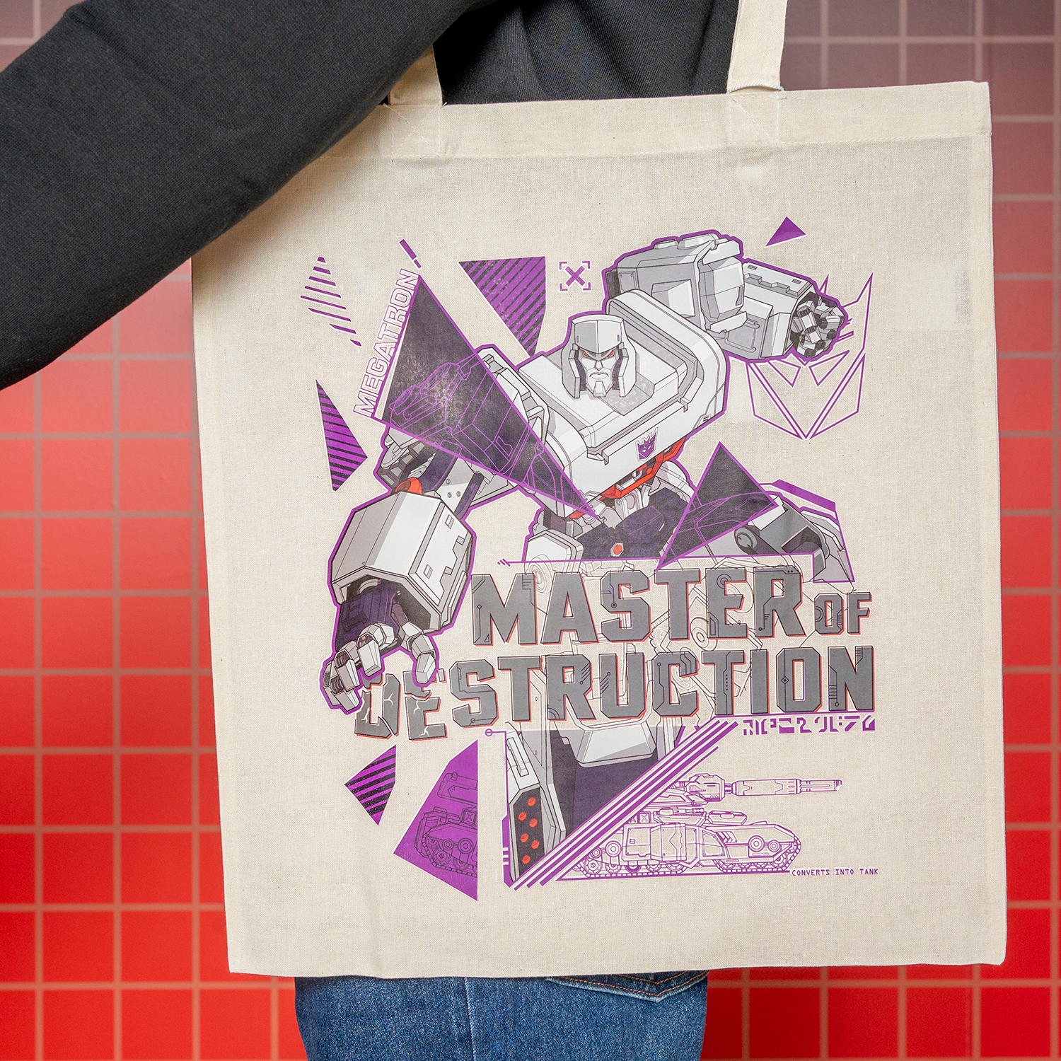 Master of Destruction Tote Bag