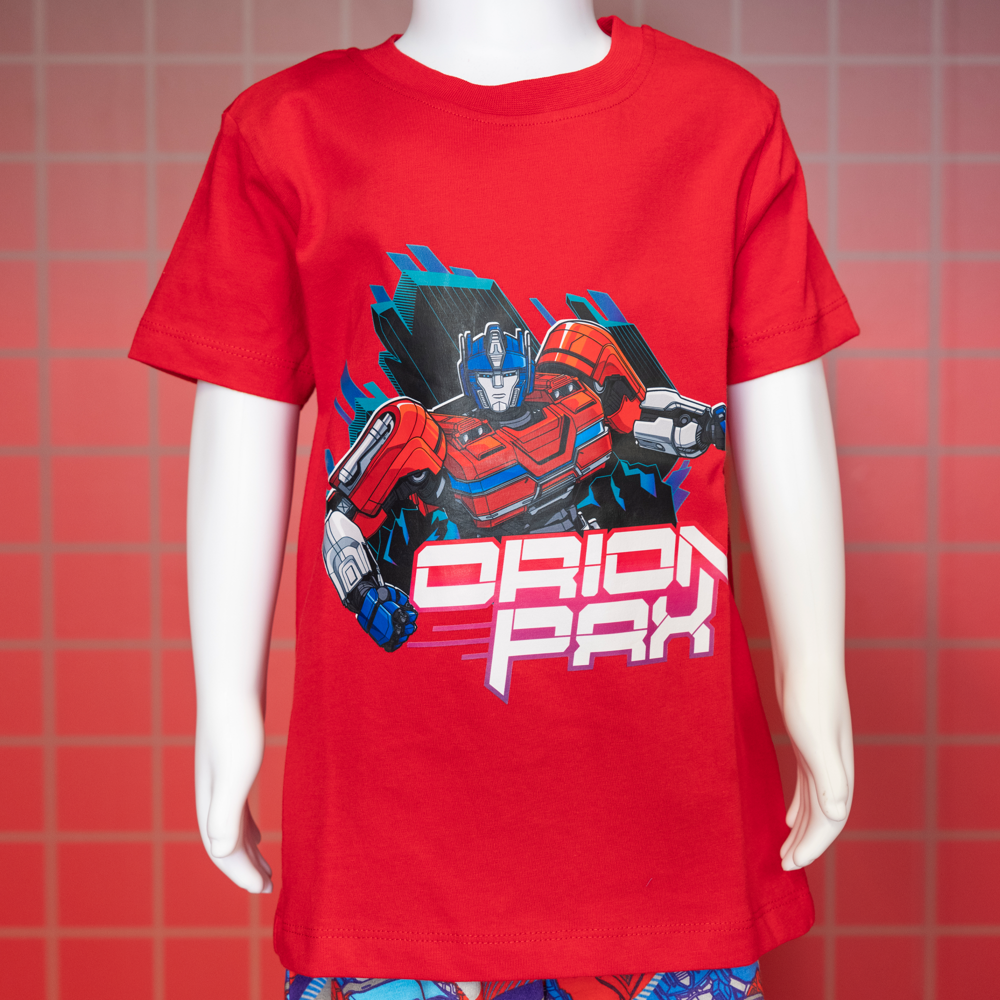 Orion Pax Red Kids T-Shirt