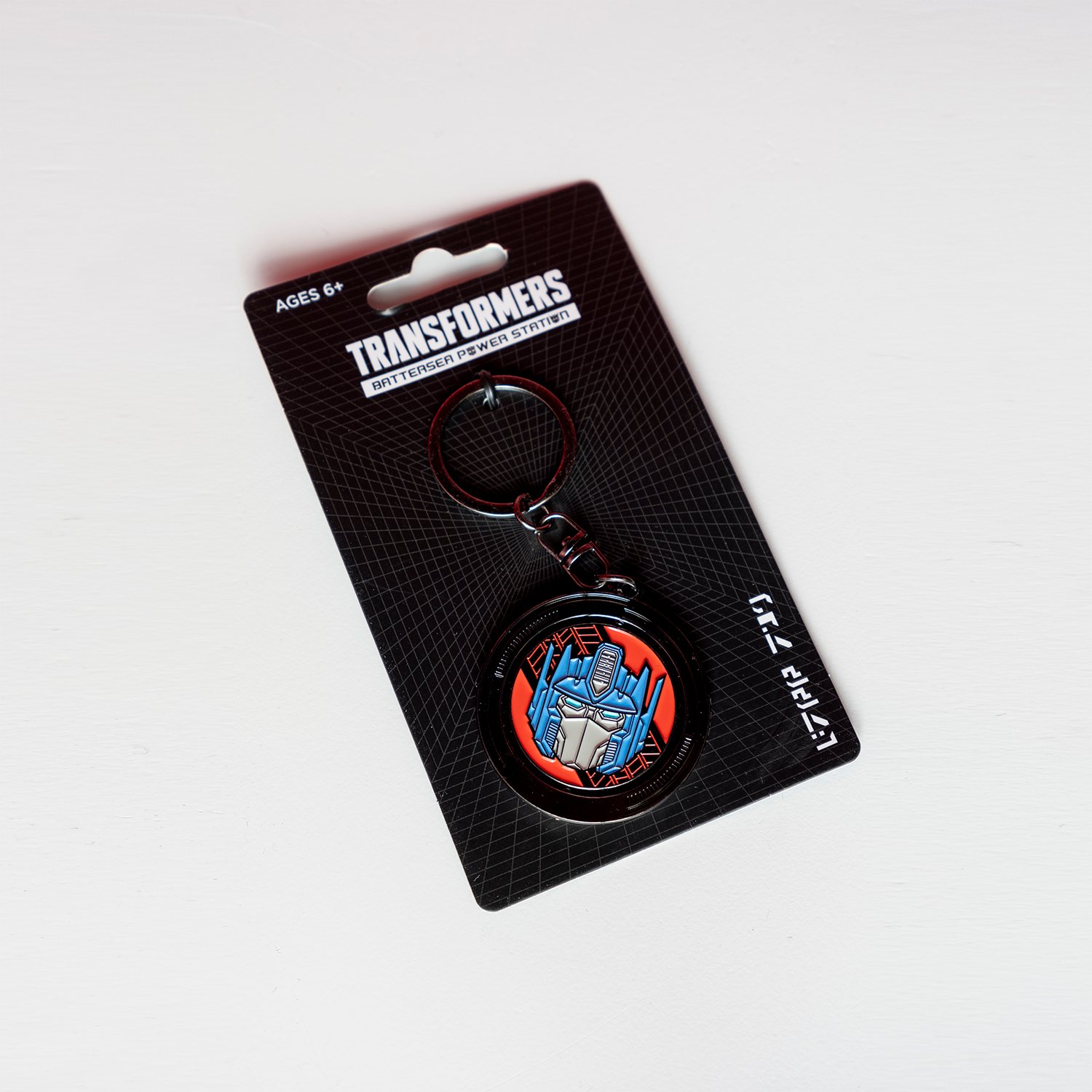 Transformers Core Fidget Key Ring (Optimus Prime)