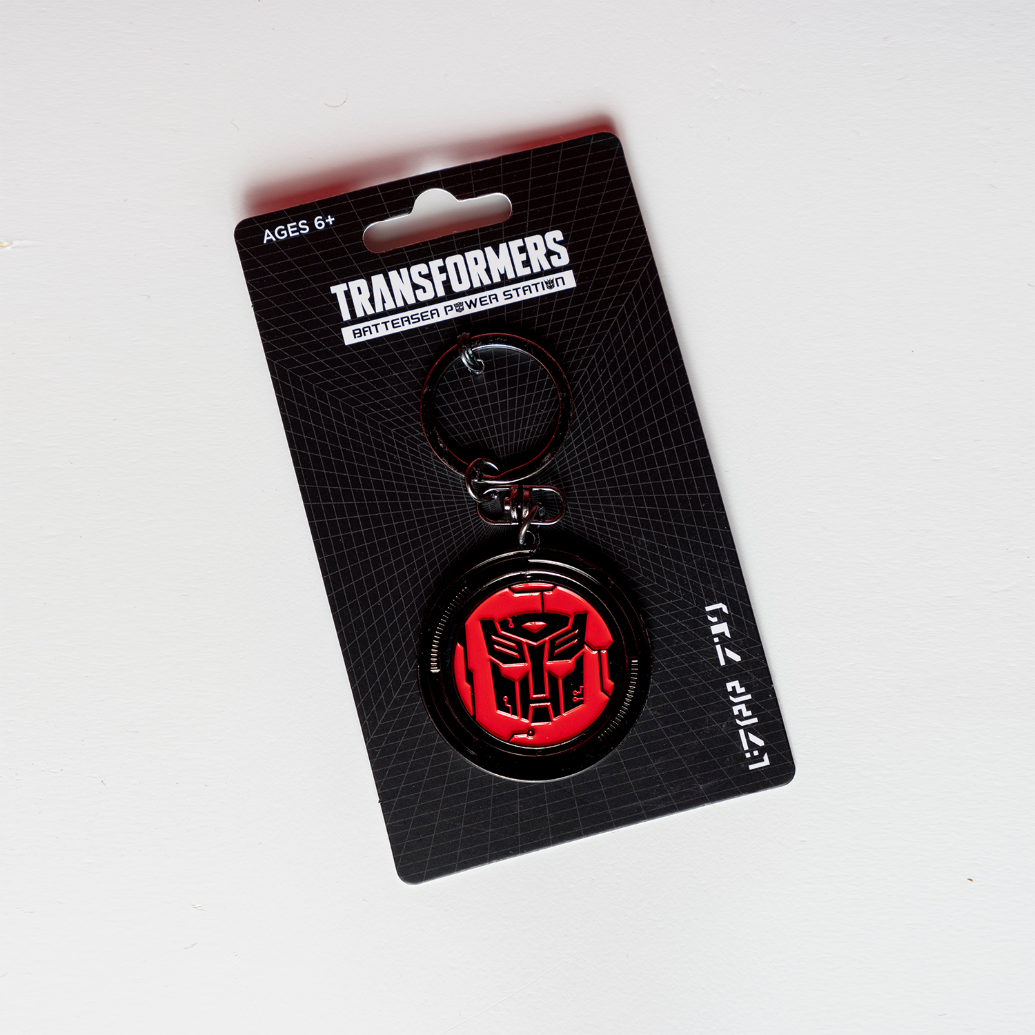 Transformers Core Fidget Key Ring (Factions)