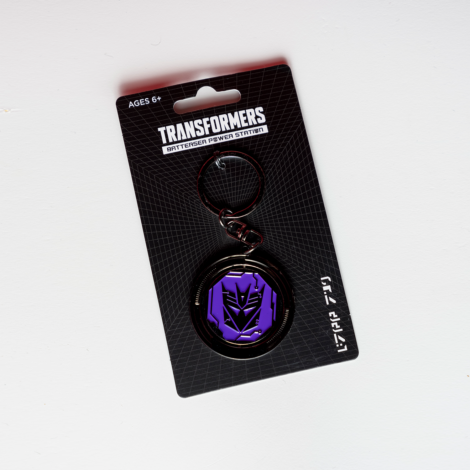 Transformers Core Fidget Key Ring (Factions)