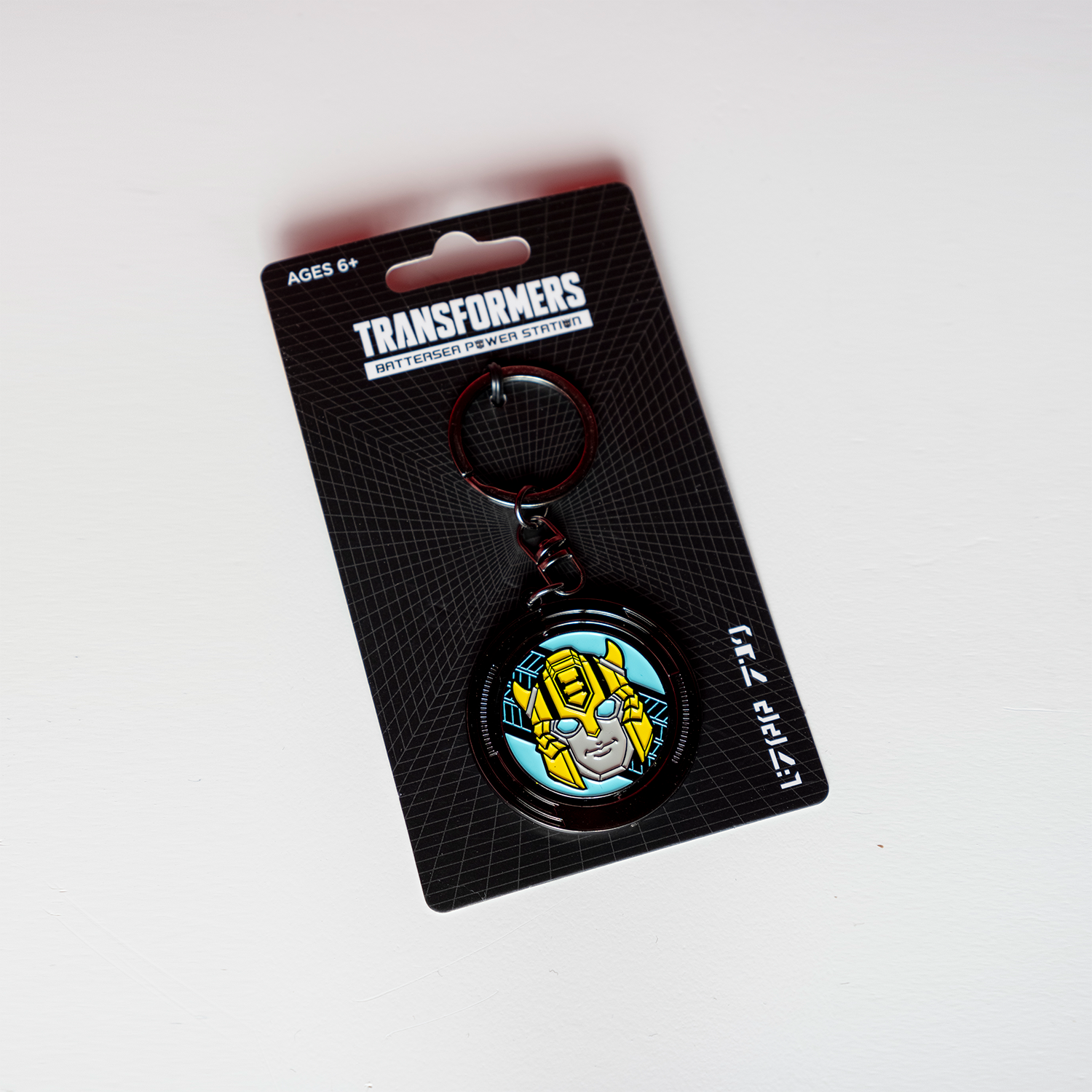 Transformers Core Fidget Key Ring (Bumblebee)