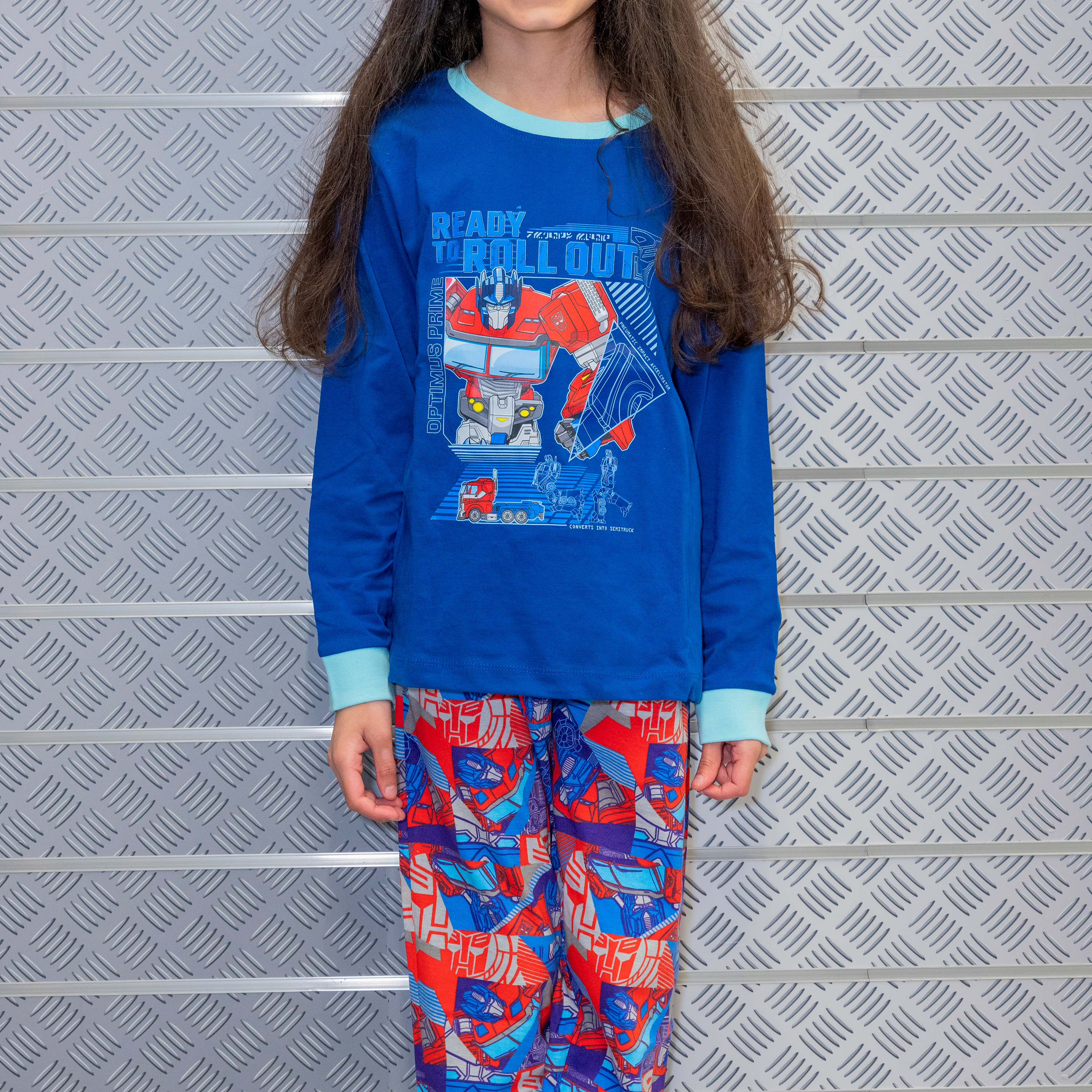 Optimus Prime 3-Piece Kids Pyjamas
