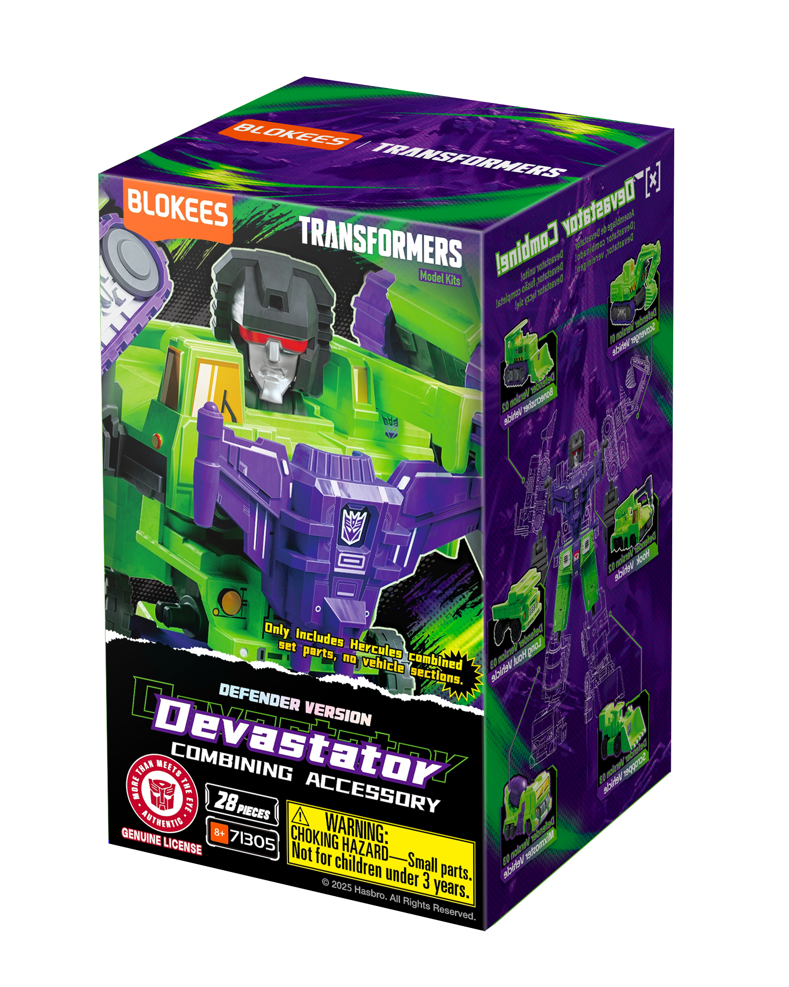 Transformers Devastator Combining Accessory