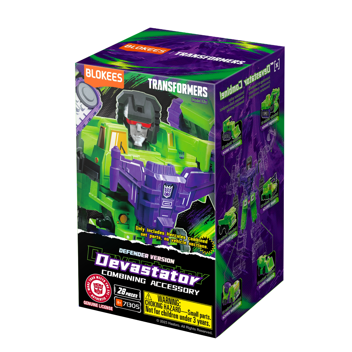 Transformers Devastator Combining Accessory