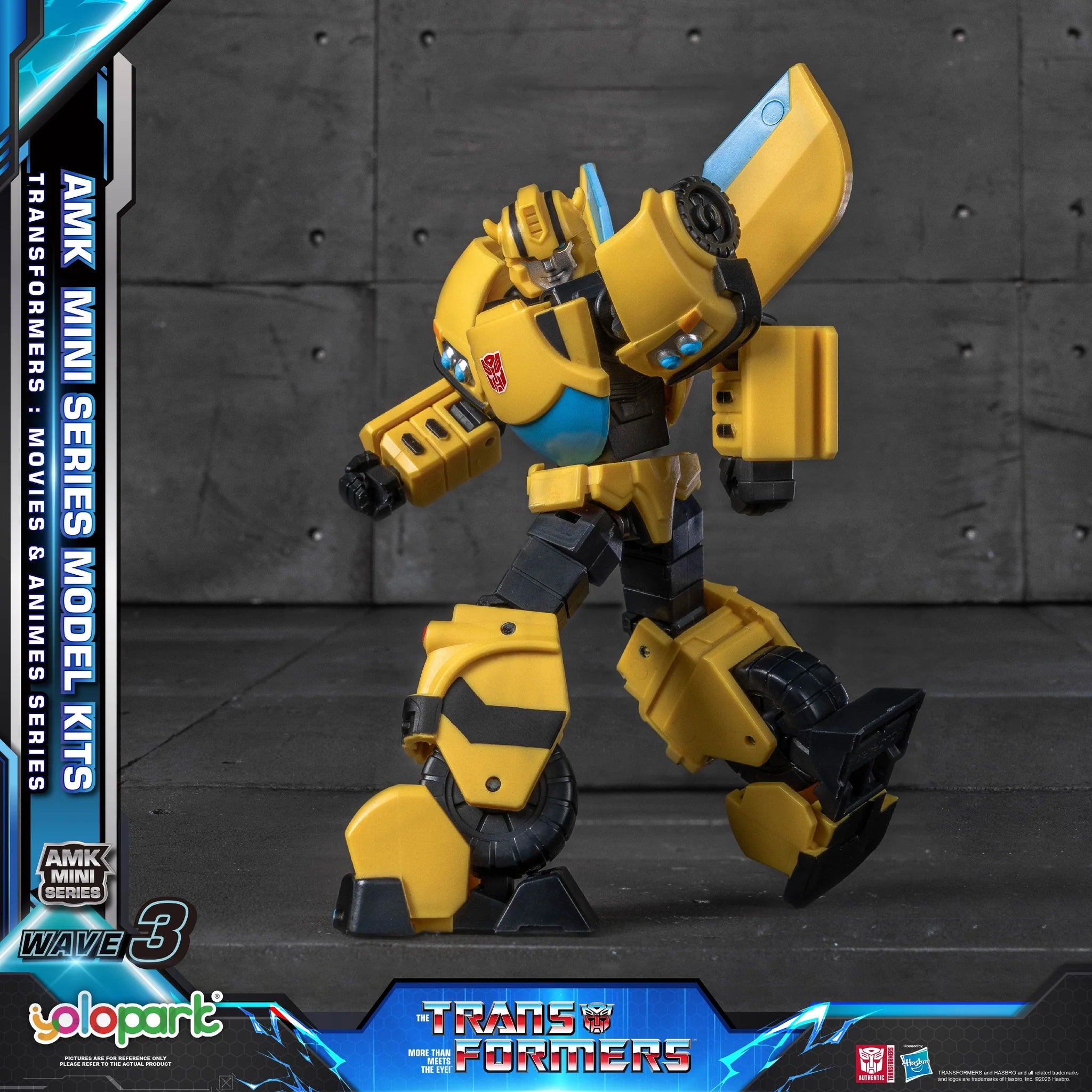 Yolopark AMK Mini IDW Bumblebee