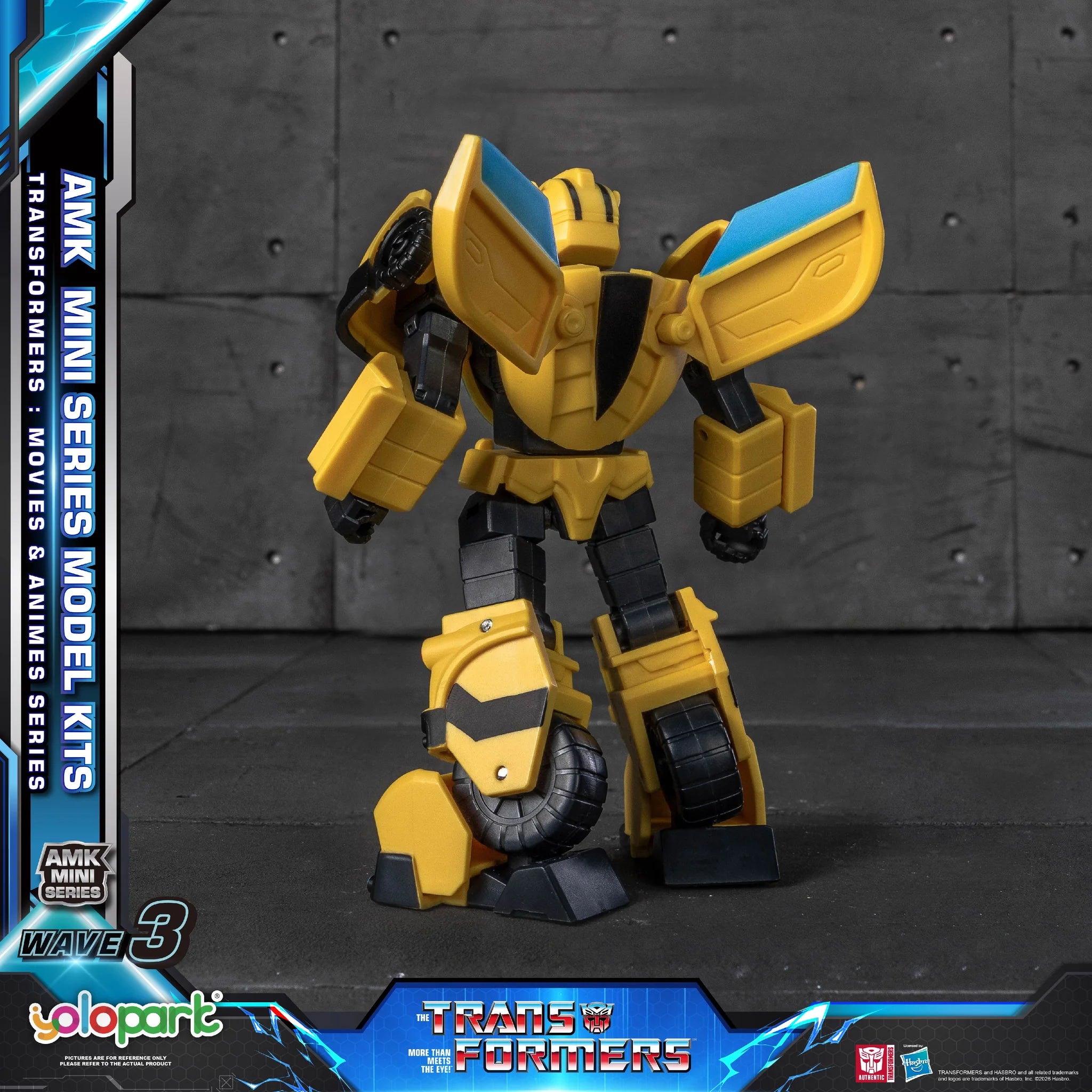 Yolopark AMK Mini IDW Bumblebee