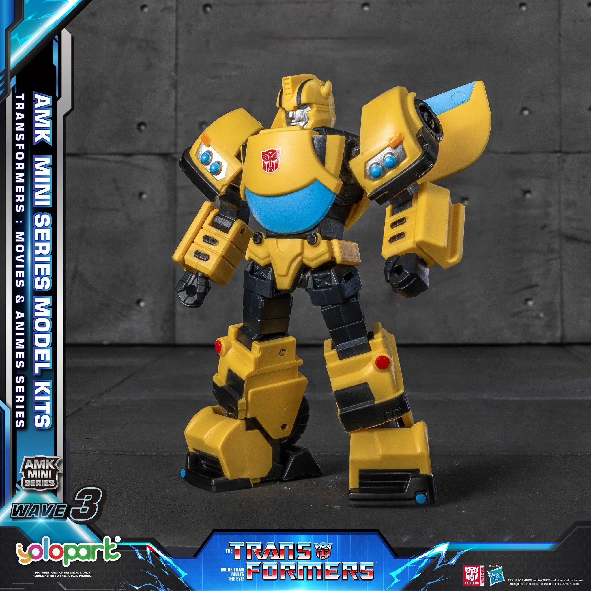 Yolopark AMK Mini IDW Bumblebee