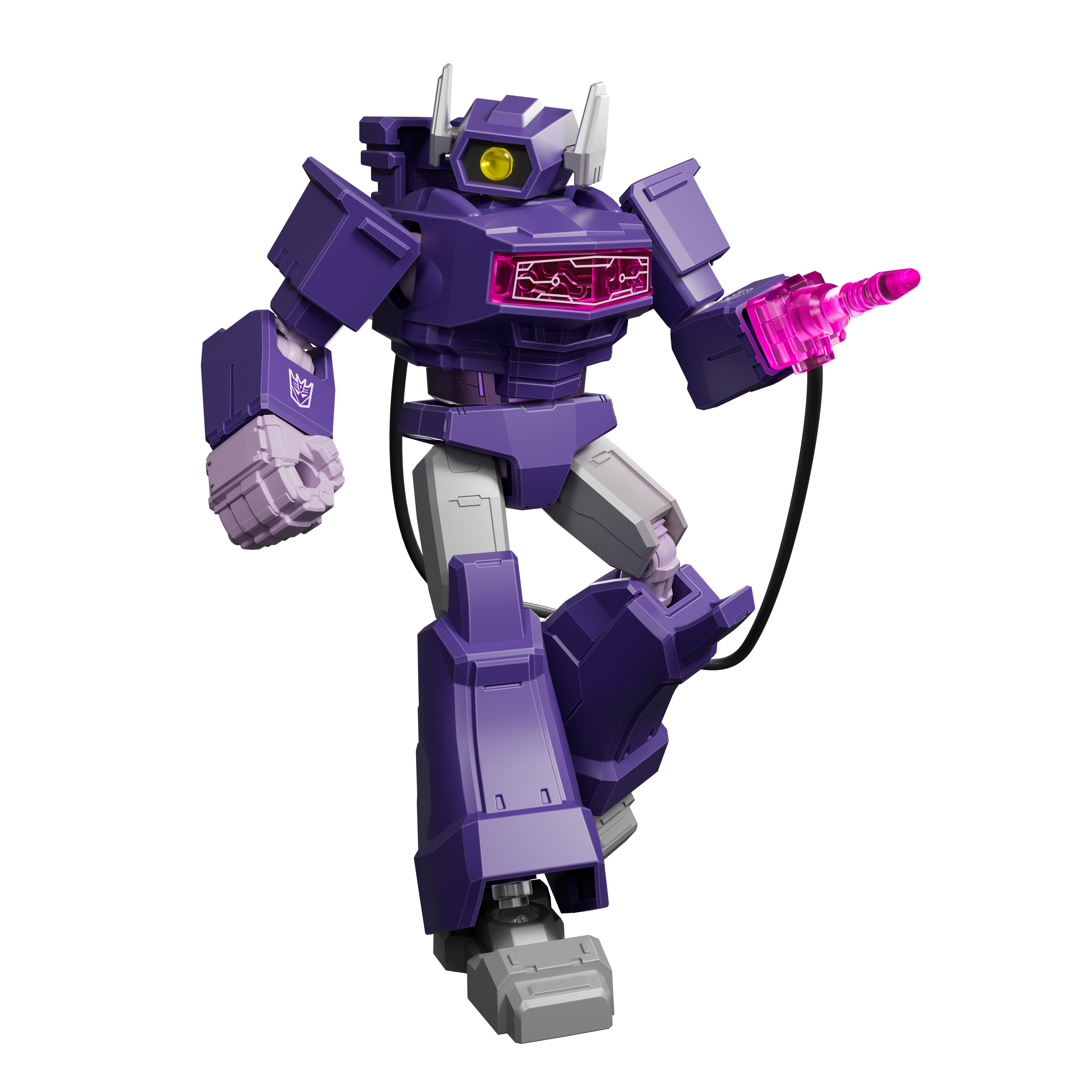 Blokees Transformers Shining Version 04 Spark of Deception