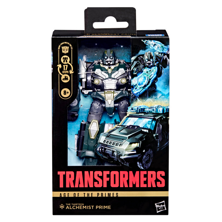Transformers Age Of The Primes Deluxe Class The Thirteen Alchemist Prime