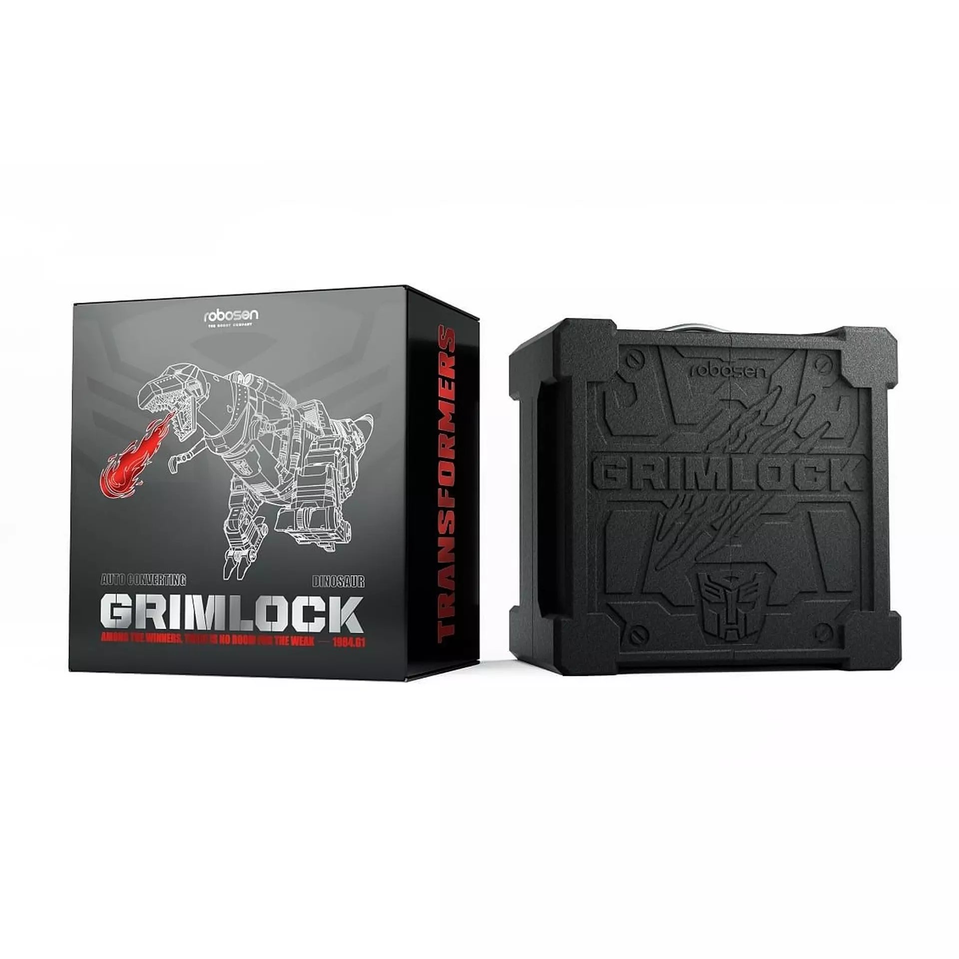 Transformers Flagship Grimlock G1 Robosen Figure