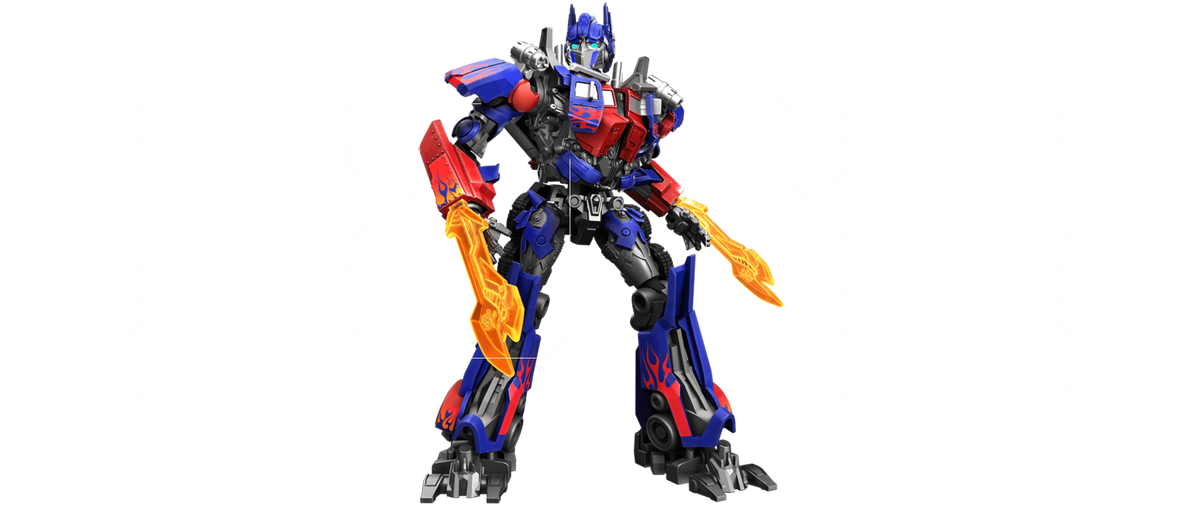 Blokees Transformers Classic Class 09 Optimus Prime Model Kit