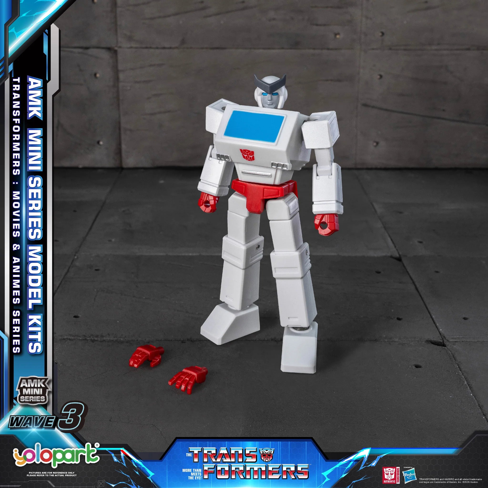 Yolopark AMK Mini G1 Ratchet