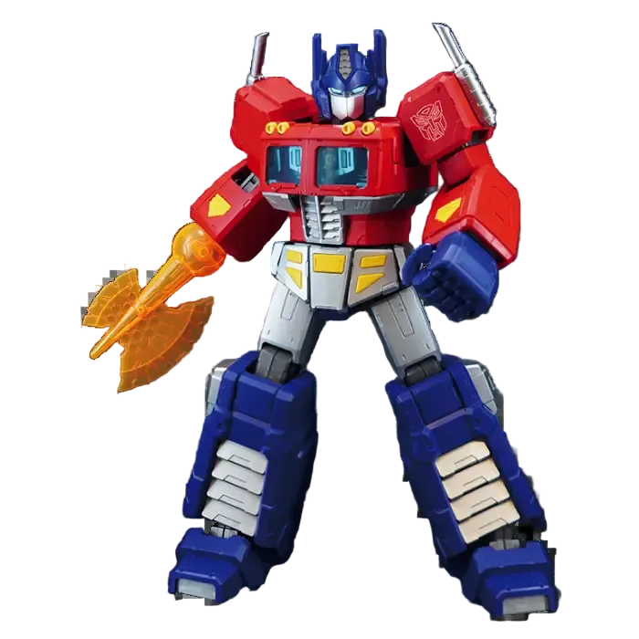 Transformers Action Edition 01 G1 Optimus Prime Figurine