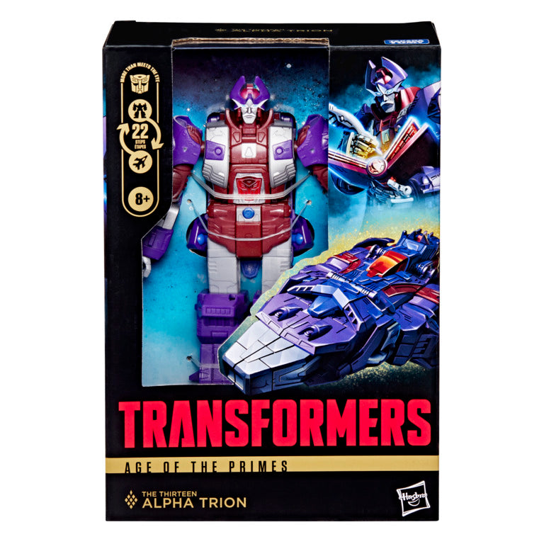 Transformers Age of the Primes Voyager Class The Thirteen Alpha Trion
