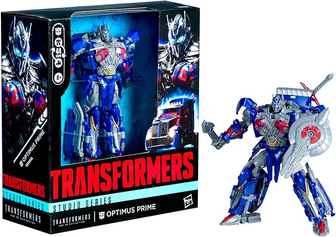 Transformers Studio Series Leader Class Transformers: Age of Extinction Optimus Prime
