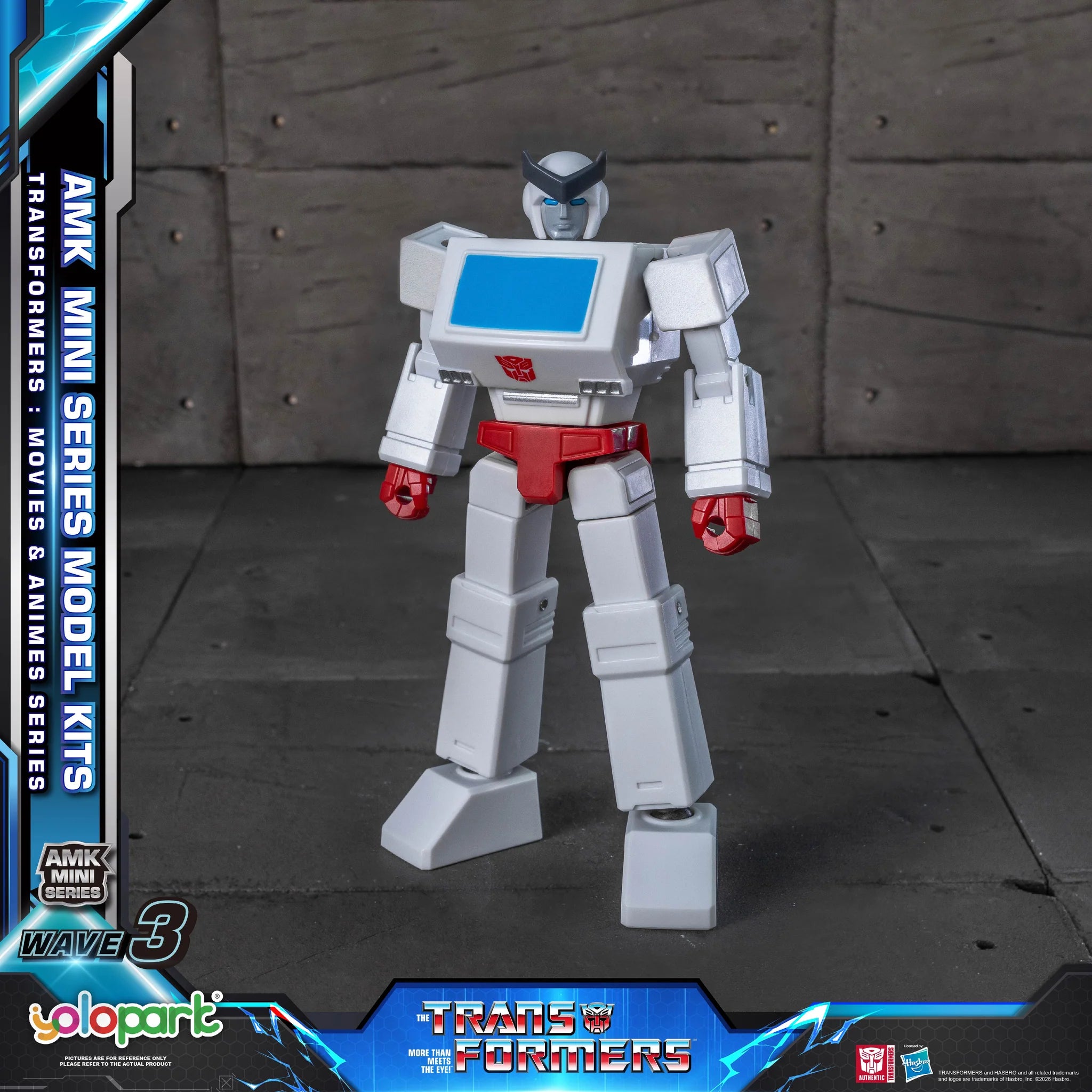 Yolopark AMK Mini G1 Ratchet