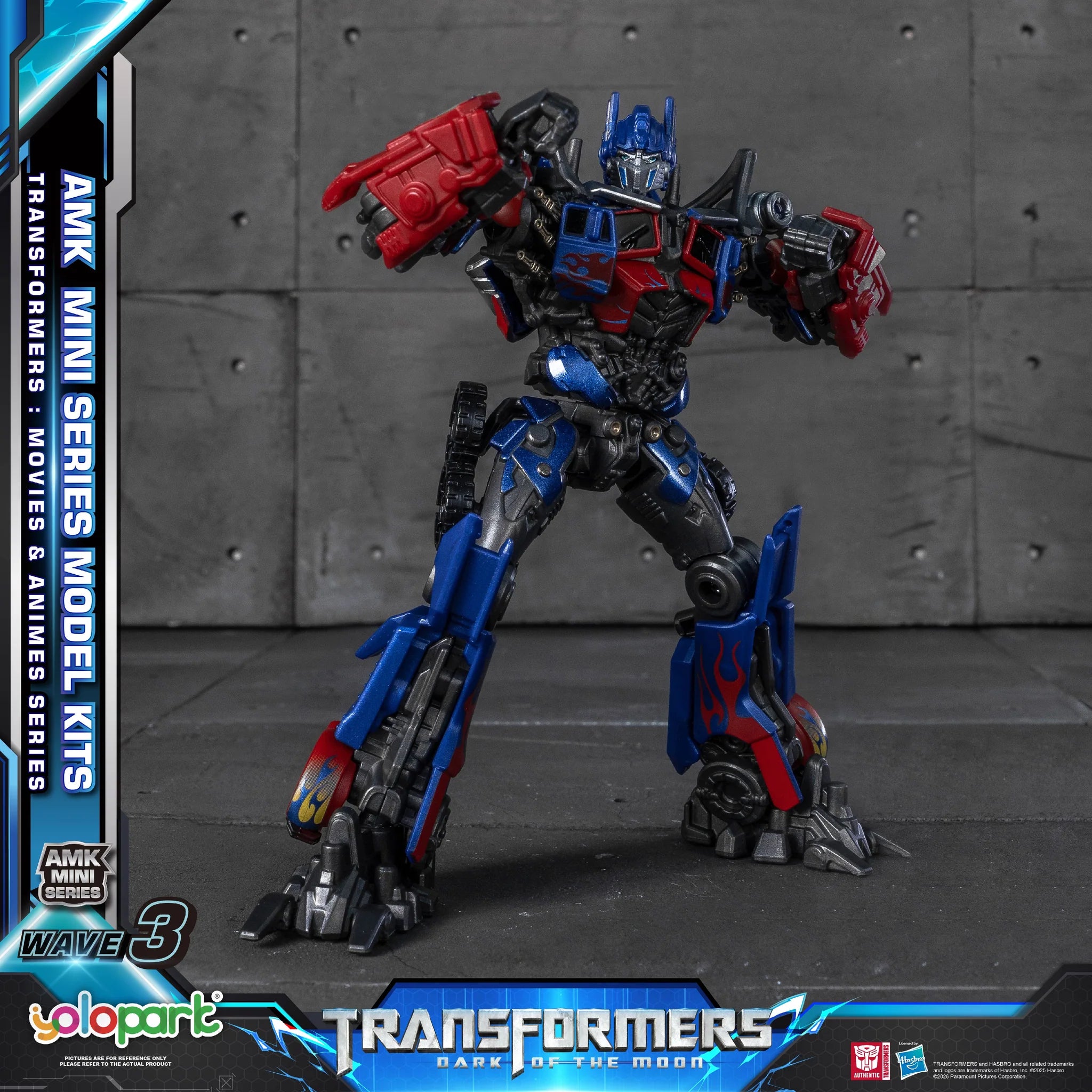 Yolopark AMK Mini Optimus Prime