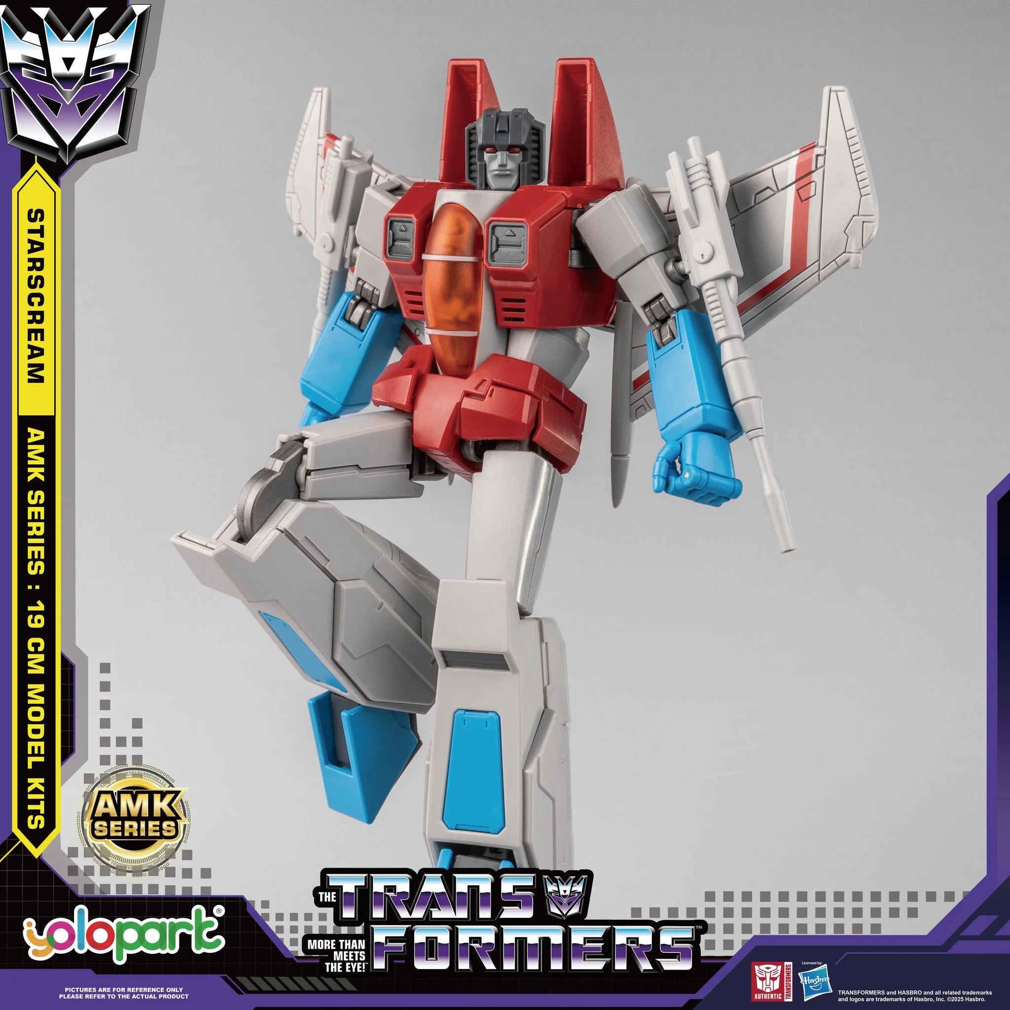 Transformers Amk Generation One Model Kit Starscream