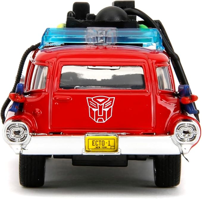 Transformers X Ghostbusters Ecto-1 Prime