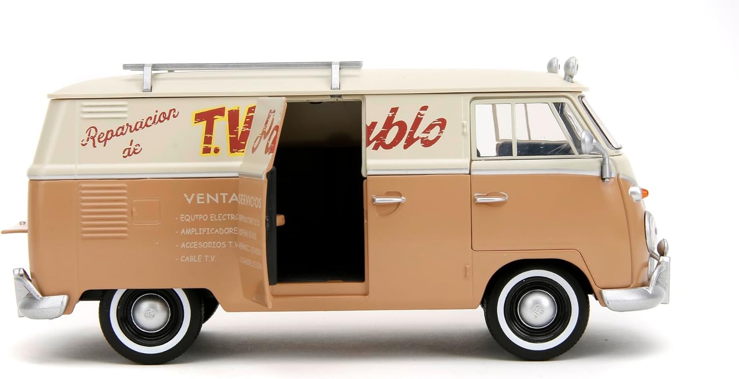 Transformers ROTB 1967 1:24 Scale VW Bus Wheeljack Vehicle w/Autobot Shield