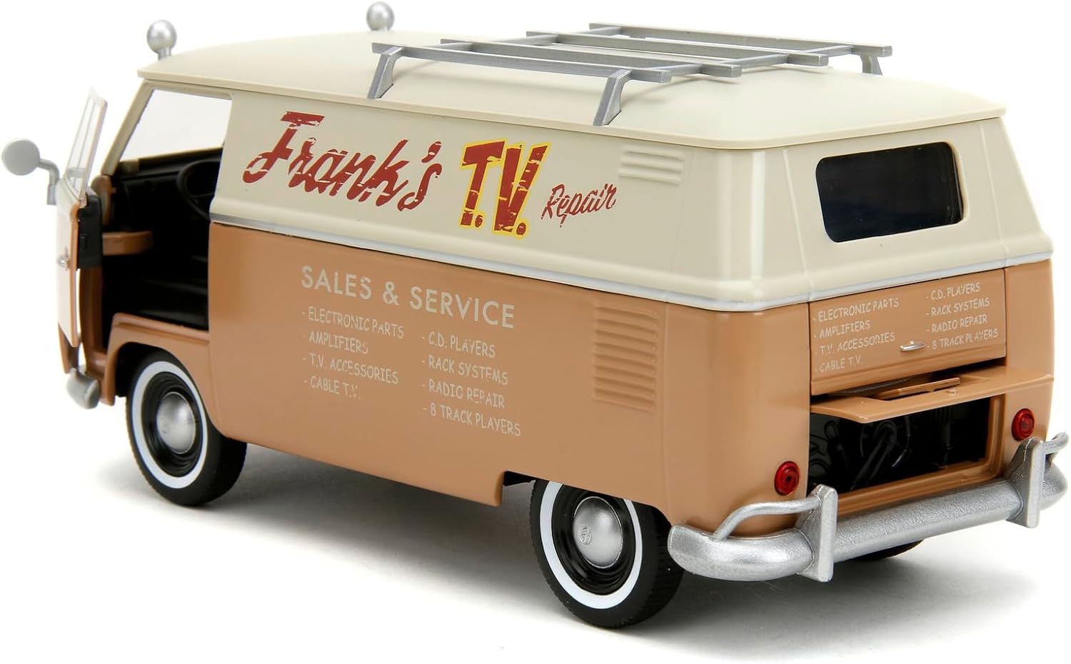 Transformers ROTB 1967 1:24 Scale VW Bus Wheeljack Vehicle w/Autobot Shield