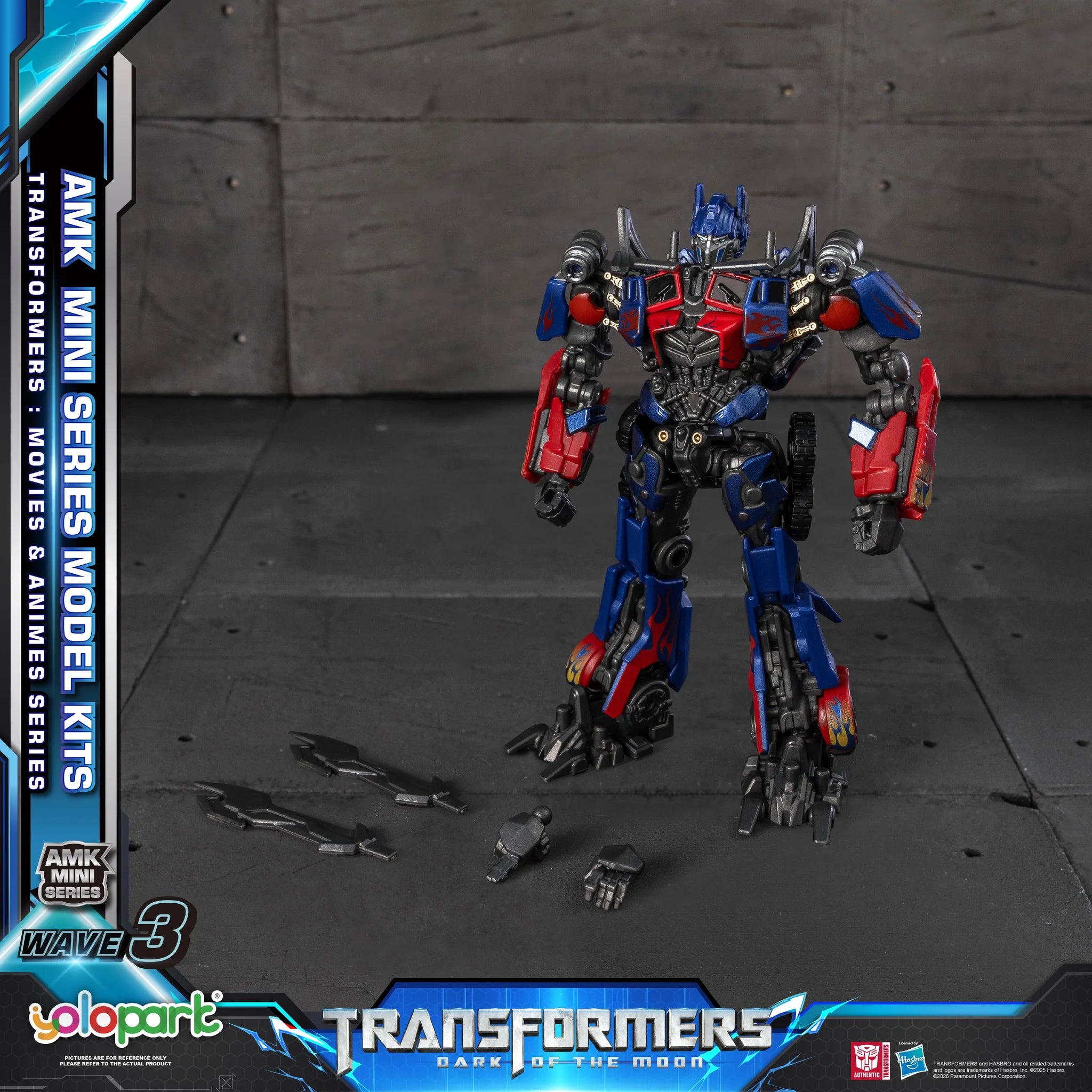Yolopark AMK Mini Optimus Prime