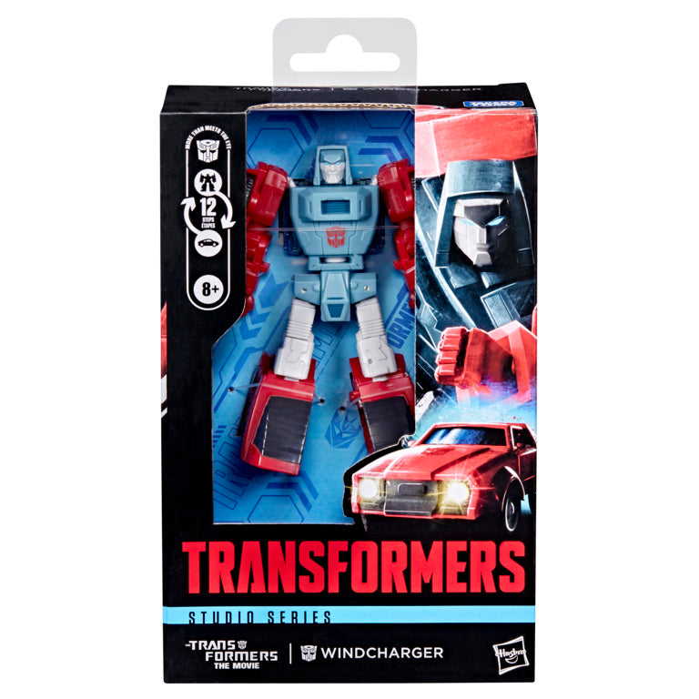 Transformers Studio Series The Transformers: The Movie Deluxe Class Windcharger